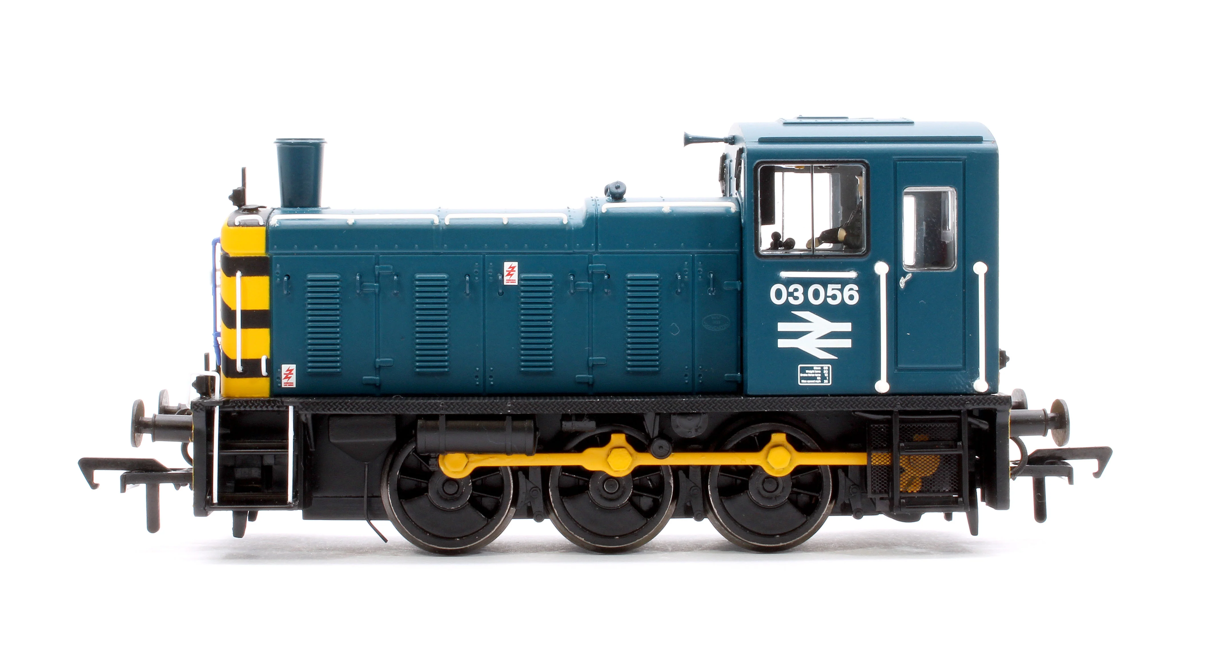 31-362BSF Class 03 03056 BR Blue Diesel Locomotive - DCC Sound - Image 5