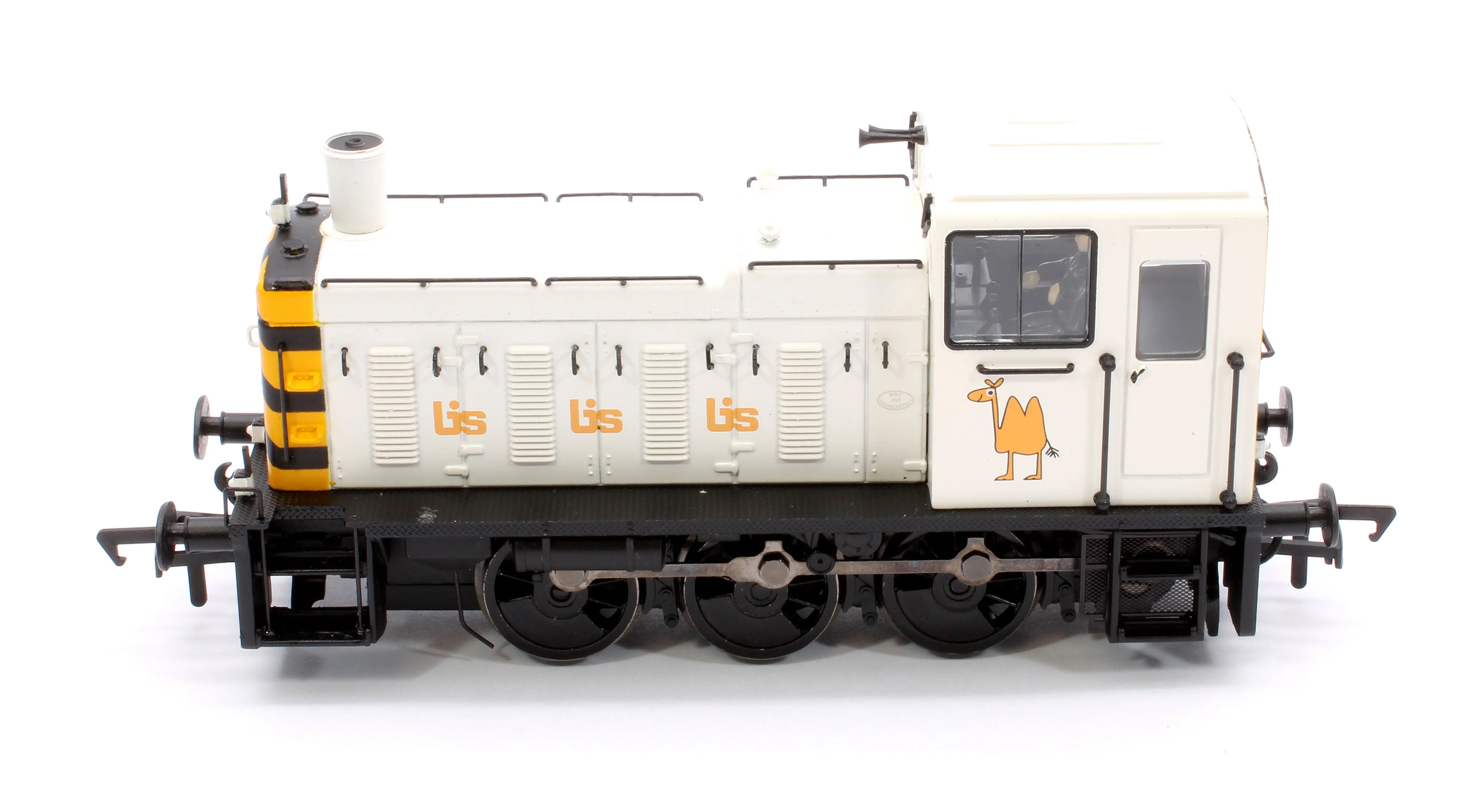 Pre-Owned 31-369SF Class 03 Ex-D2054 British Industrial Sand White Diesel Locomotive - DCC Sound - Image 9