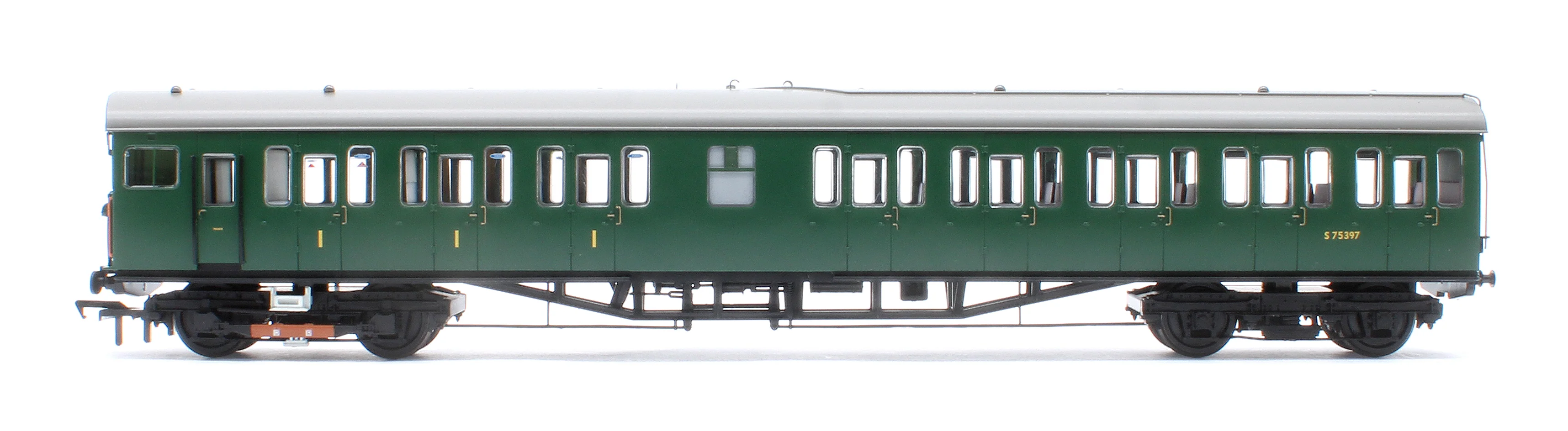 31-393 Class 414 2-HAP 2-Car EMU 6079 BR (SR) Green (Small Yellow Panels) - Image 10