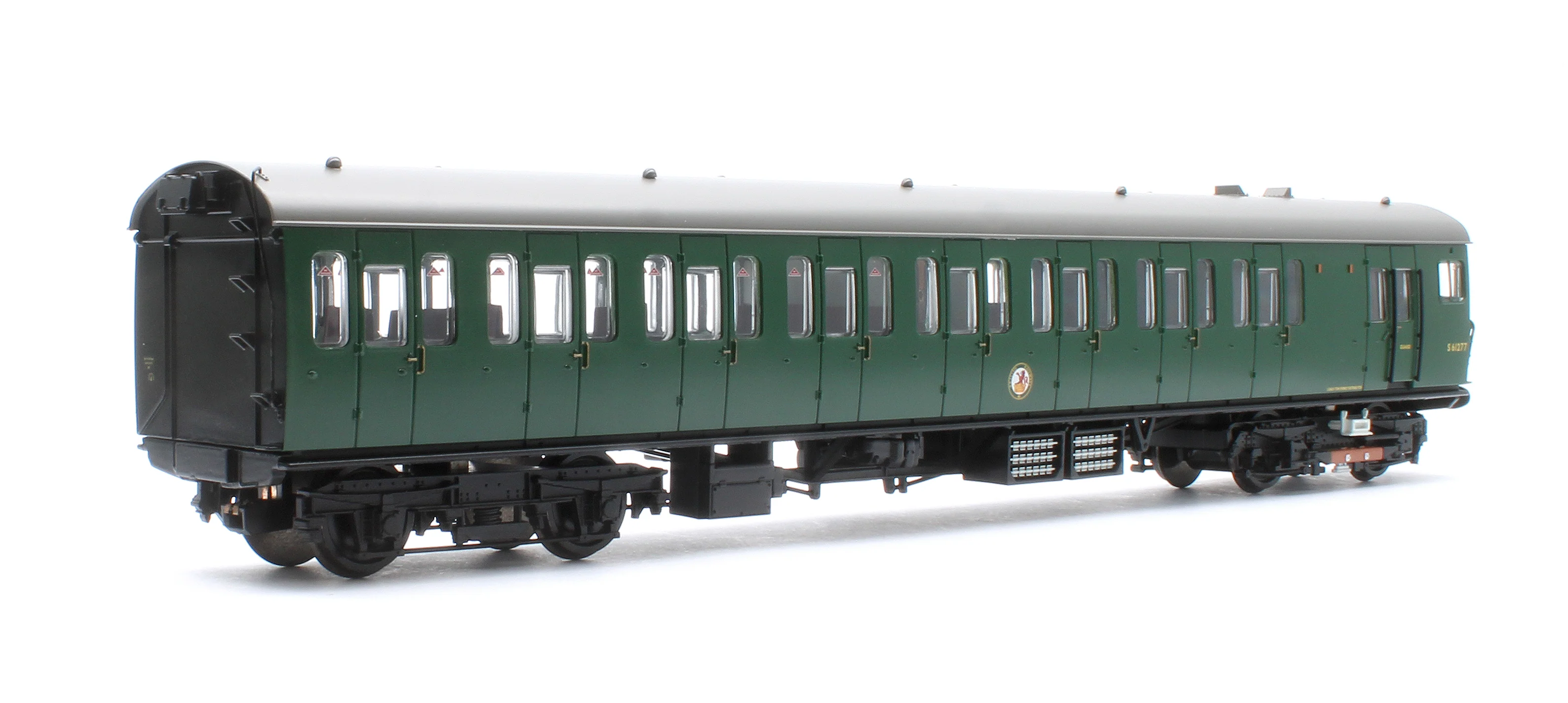 31-393 Class 414 2-HAP 2-Car EMU 6079 BR (SR) Green (Small Yellow Panels) - Image 6
