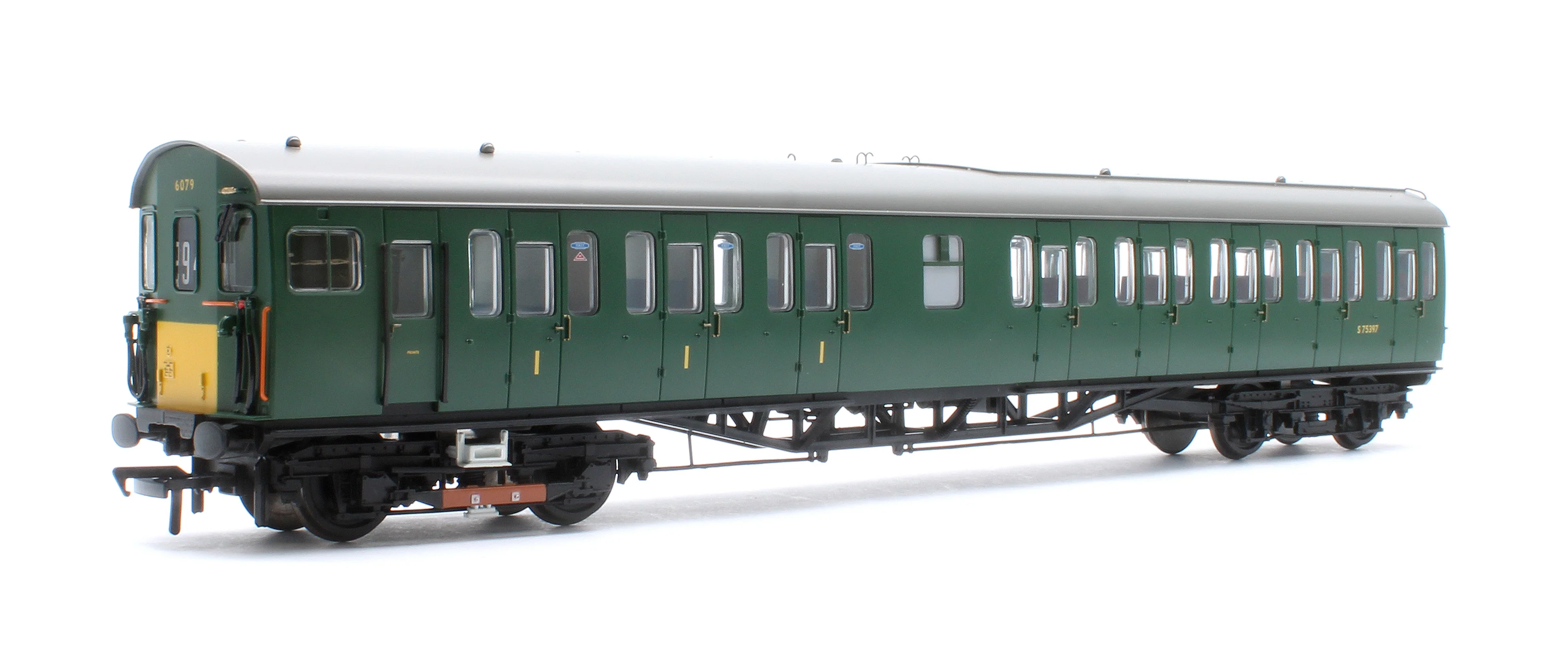 31-393 Class 414 2-HAP 2-Car EMU 6079 BR (SR) Green (Small Yellow Panels) - Image 8