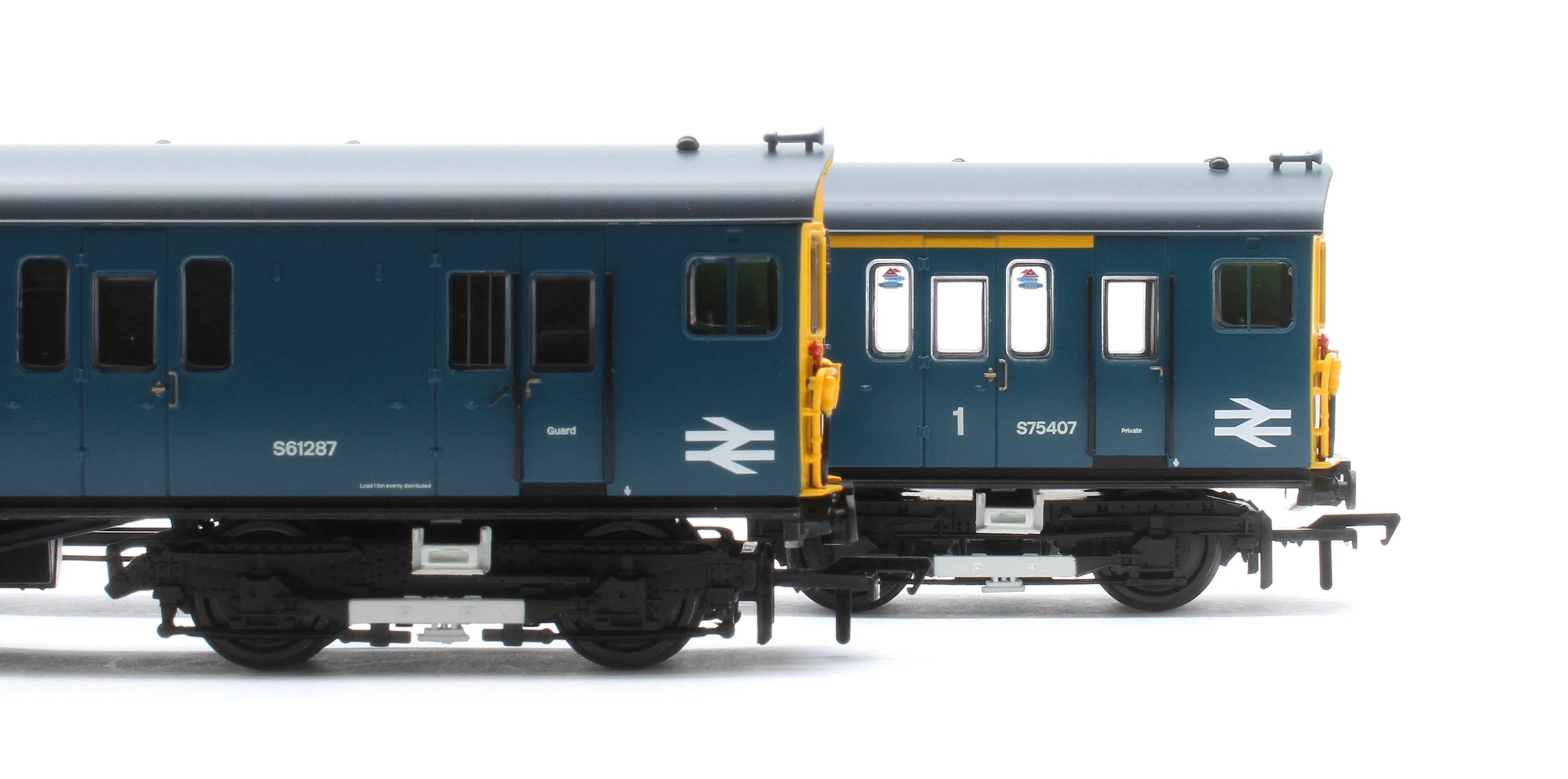 31-394SF Class 414 2-HAP 2-Car EMU 6089 BR Blue - DCC Sound - Image 11