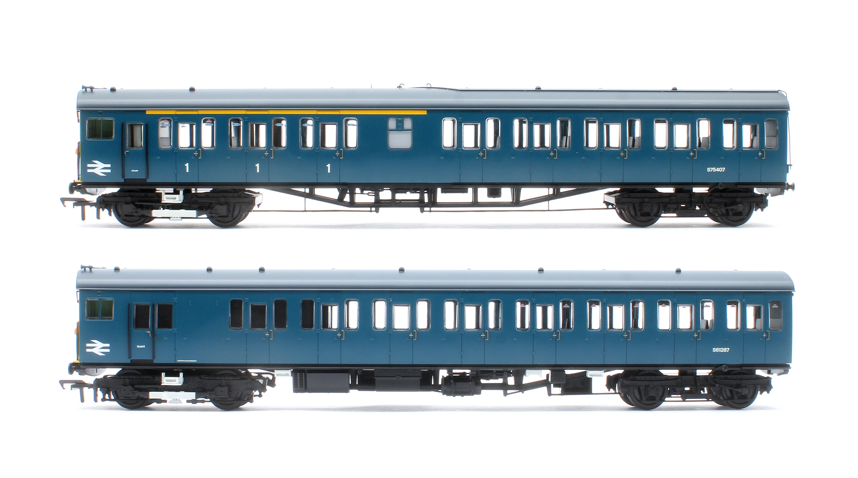 31-394SF Class 414 2-HAP 2-Car EMU 6089 BR Blue - DCC Sound - Image 12