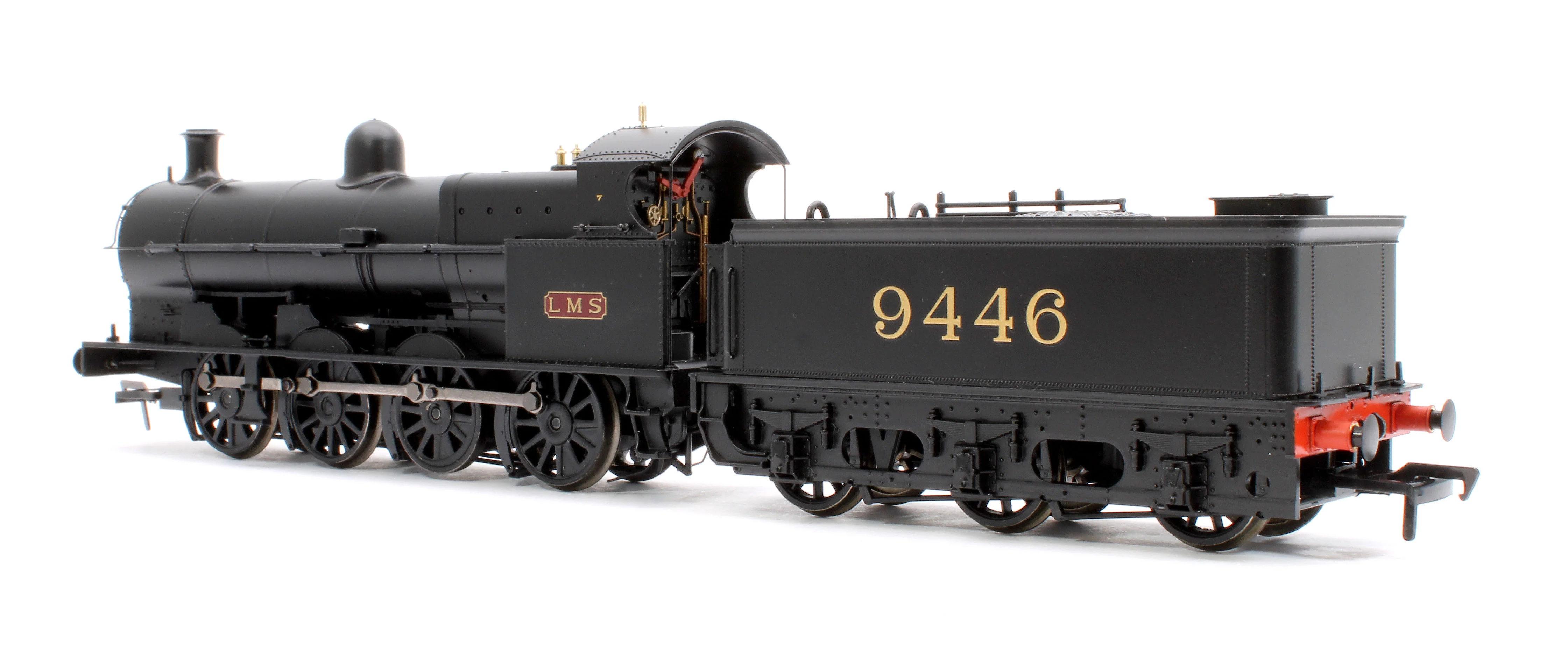 31-483 LNWR G2 9446 LMS Black - Image 4