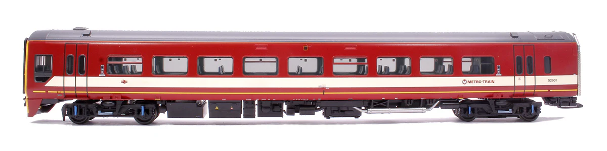 31-502ASF Class 158 2-Car DMU 158901 BR WYPTE Metro DCC SOUND - Image 3