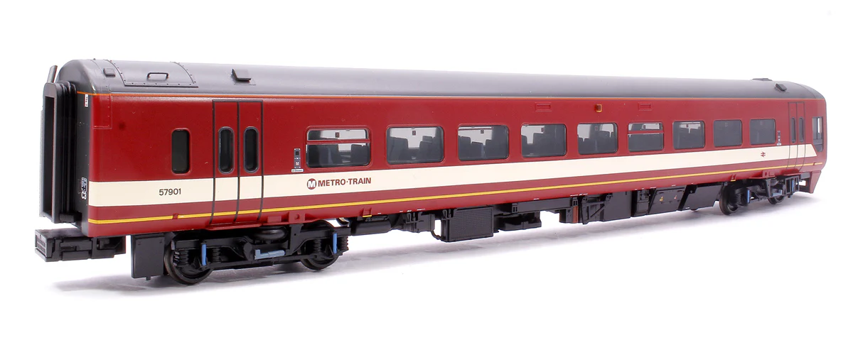 31-502ASF Class 158 2-Car DMU 158901 BR WYPTE Metro DCC SOUND - Image 5