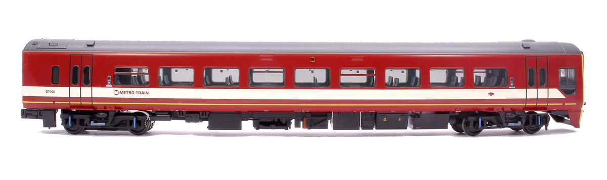 31-502ASF Class 158 2-Car DMU 158901 BR WYPTE Metro DCC SOUND - Image 6