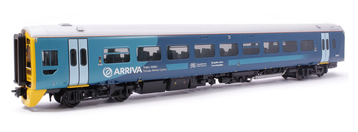 31-511A Class 158 2-Car DMU Arriva Trains Wales (Revised) Nos. 52824 & 57824 - Image 4
