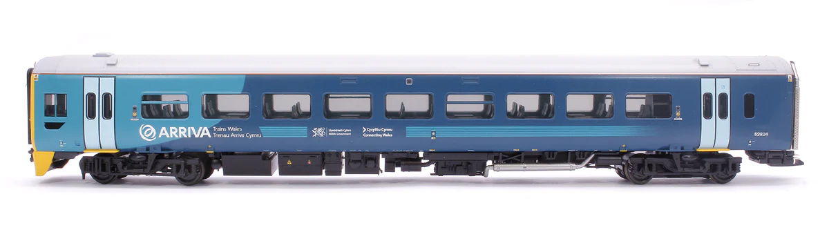 31-511A Class 158 2-Car DMU Arriva Trains Wales (Revised) Nos. 52824 & 57824 - Image 5