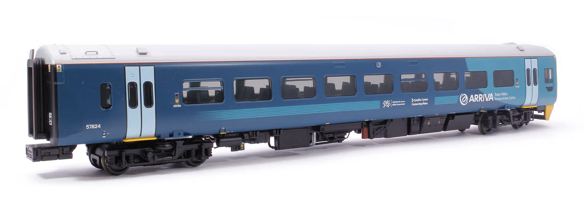 31-511A Class 158 2-Car DMU Arriva Trains Wales (Revised) Nos. 52824 & 57824 - Image 6