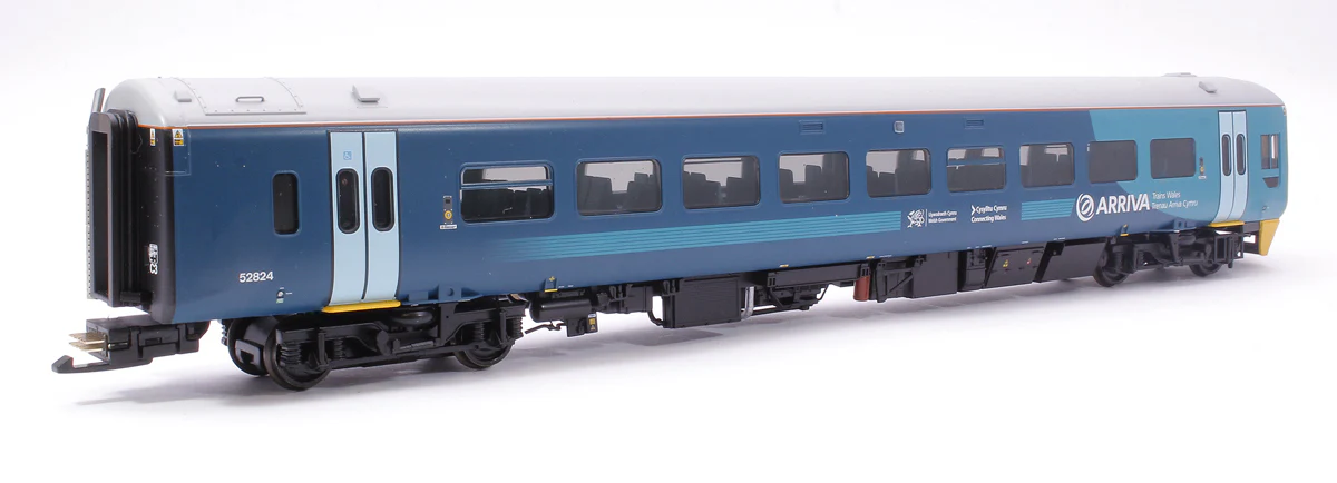 31-511A Class 158 2-Car DMU Arriva Trains Wales (Revised) Nos. 52824 & 57824 - Image 7