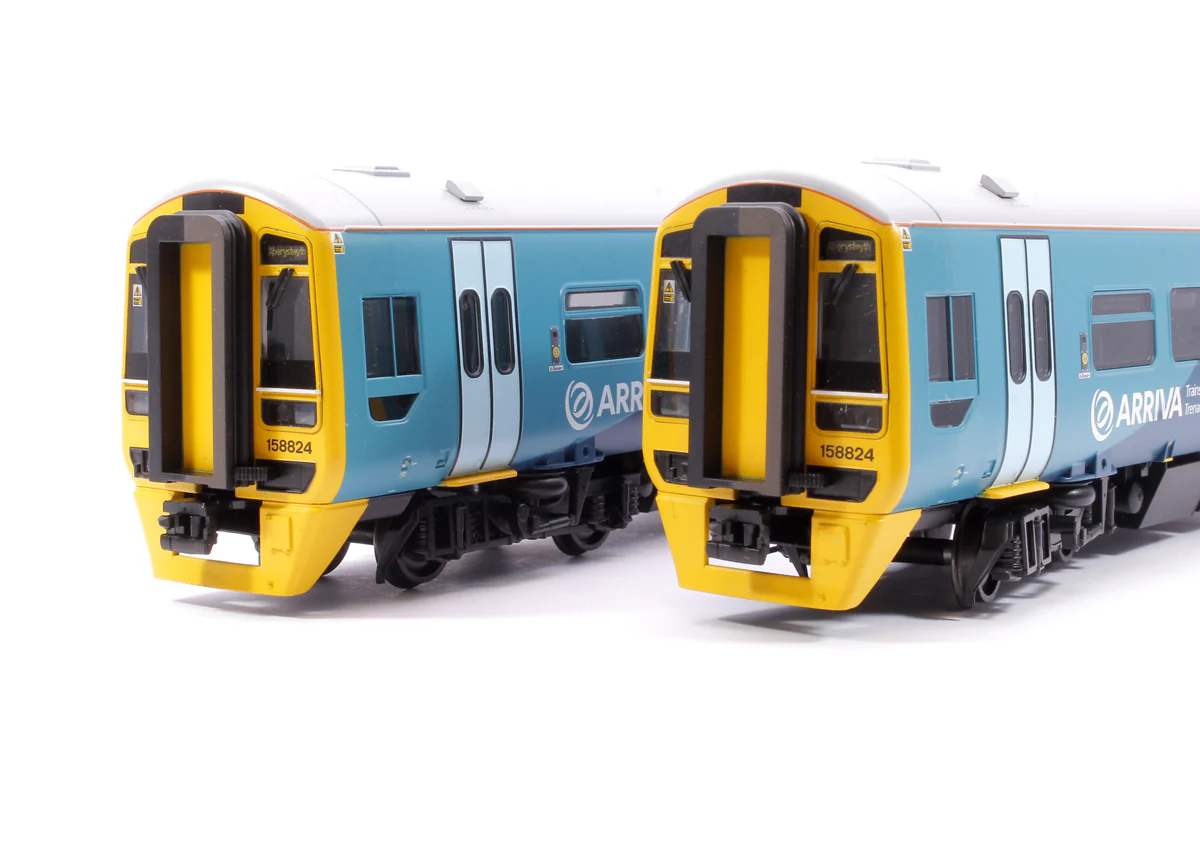 31-511A Class 158 2-Car DMU Arriva Trains Wales (Revised) Nos. 52824 & 57824 - Image 8