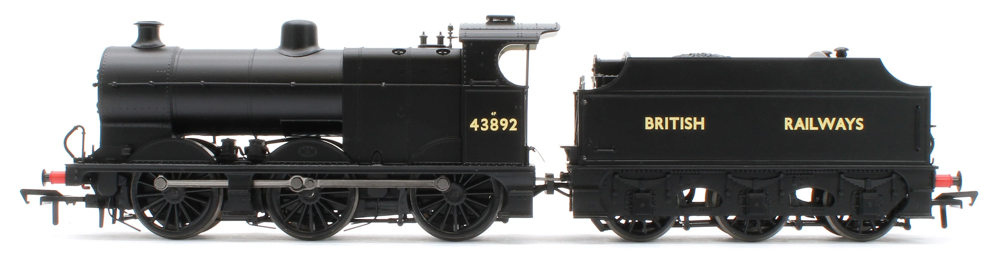 31-886 MR 3835 (4F) with Fowler Tender 43892 BR Black (British Railways) Steam Locomotive - Image 2
