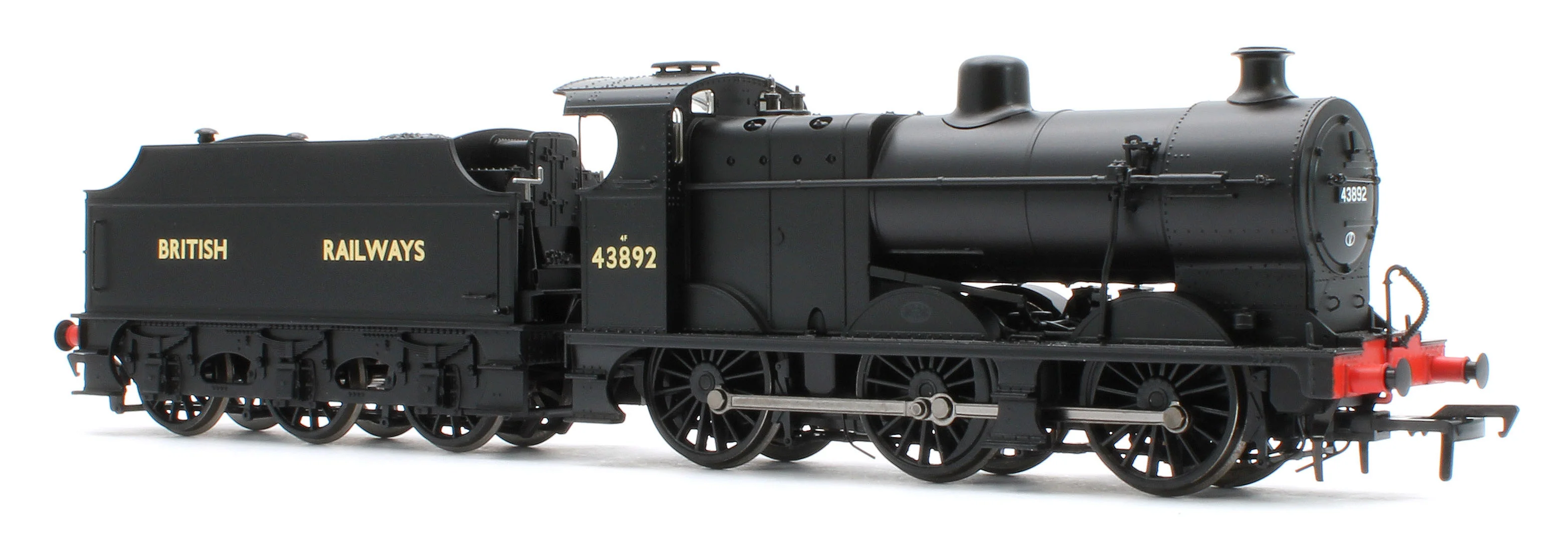 31-886 MR 3835 (4F) with Fowler Tender 43892 BR Black (British Railways) Steam Locomotive - Image 6