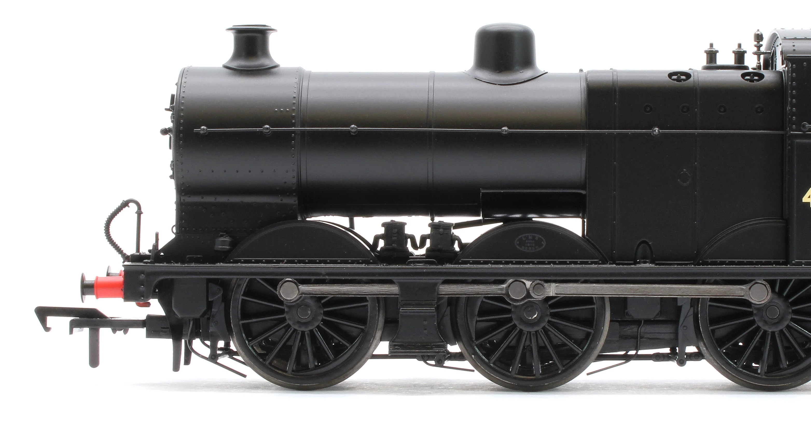 31-886 MR 3835 (4F) with Fowler Tender 43892 BR Black (British Railways) Steam Locomotive - Image 8