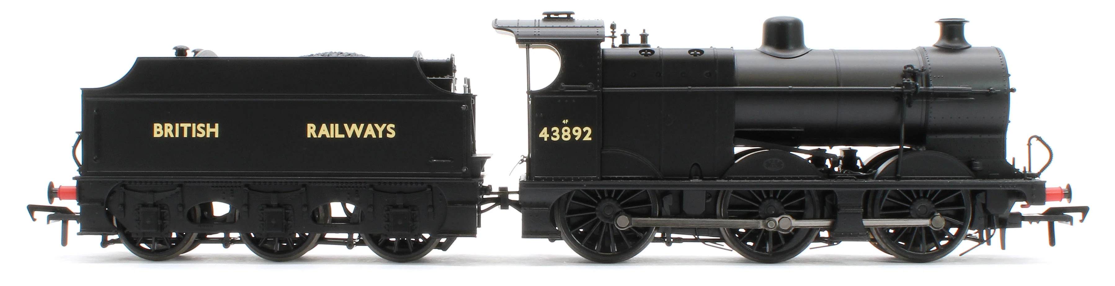 31-886SF MR 3835 (4F) with Fowler Tender 43892 BR Black (British Railways) Steam Locomotive - DCC Sound - Image 5