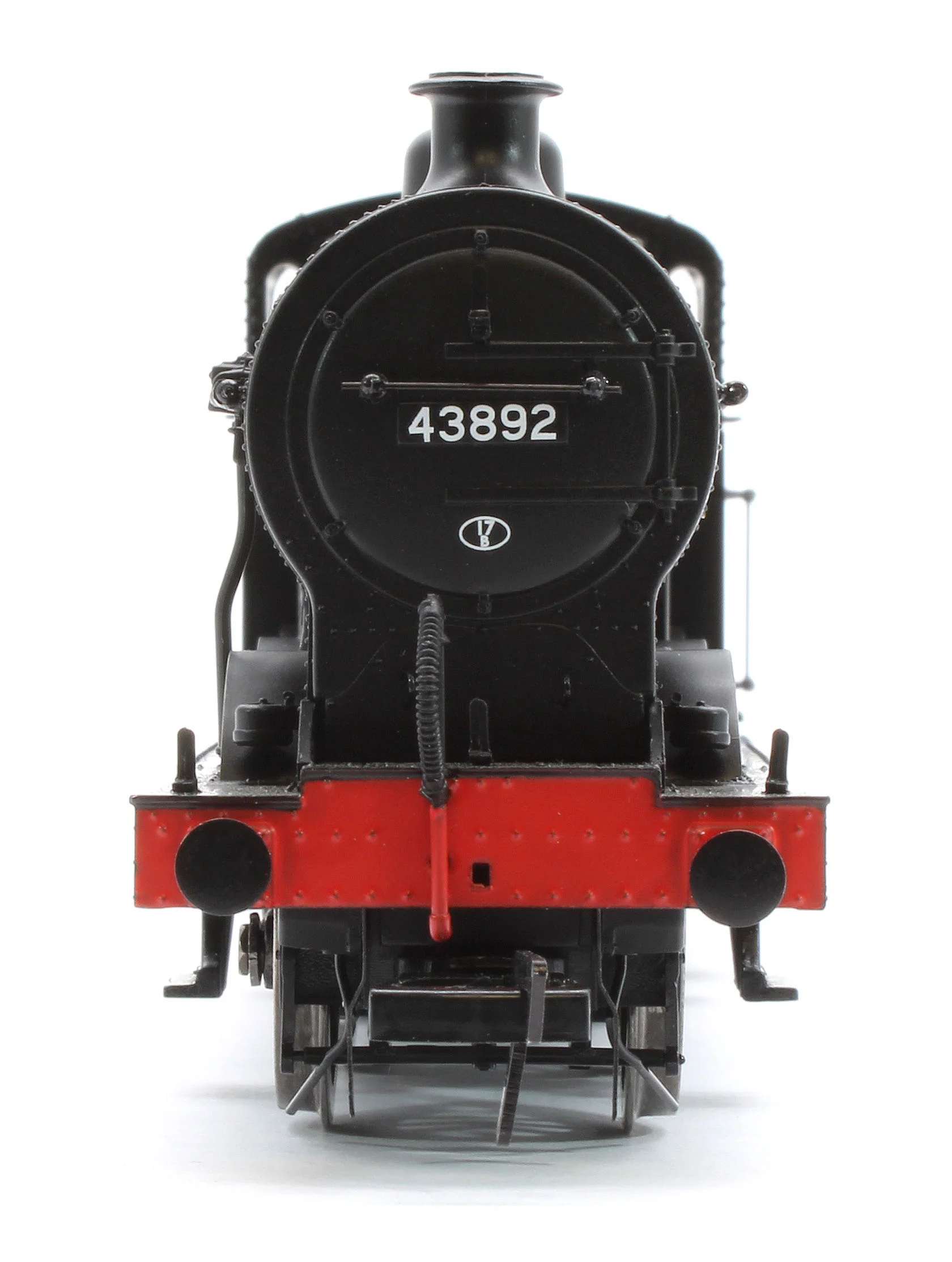 31-886SF MR 3835 (4F) with Fowler Tender 43892 BR Black (British Railways) Steam Locomotive - DCC Sound - Image 7