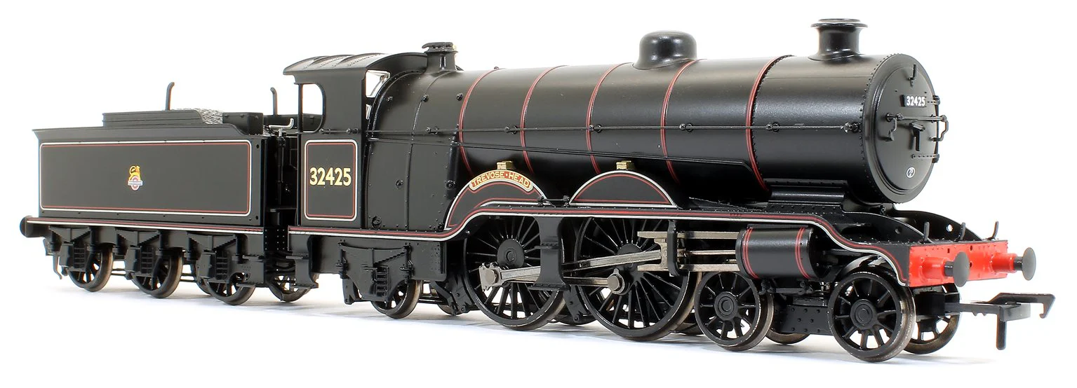 Pre-Owned 31-921ASF LB&SCR H2 Atlantic 32425 'Trevose Head' BR Lined Black (Early Emblem) - DCC Sound - Image 7