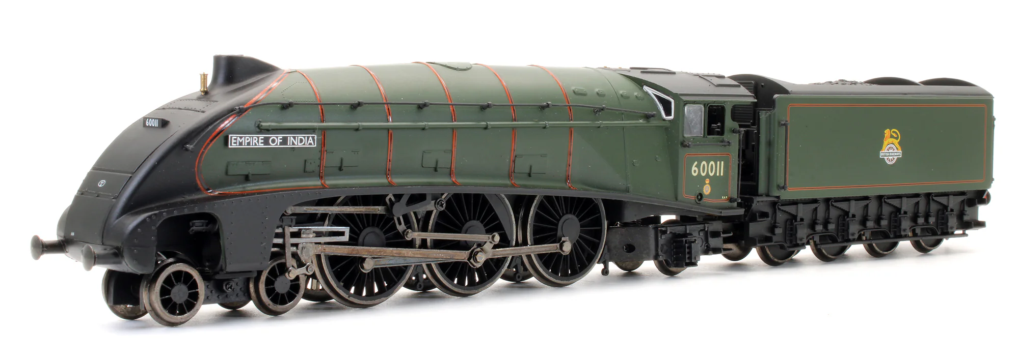 Pre-Owned 31-950A BR Green 4-6-2 A4 'Empire of India' 60011 Steam Locomotive - Limited Edition