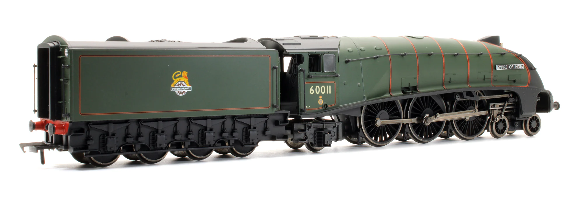 Pre-Owned 31-950A BR Green 4-6-2 A4 'Empire of India' 60011 Steam Locomotive - Limited Edition - Image 3