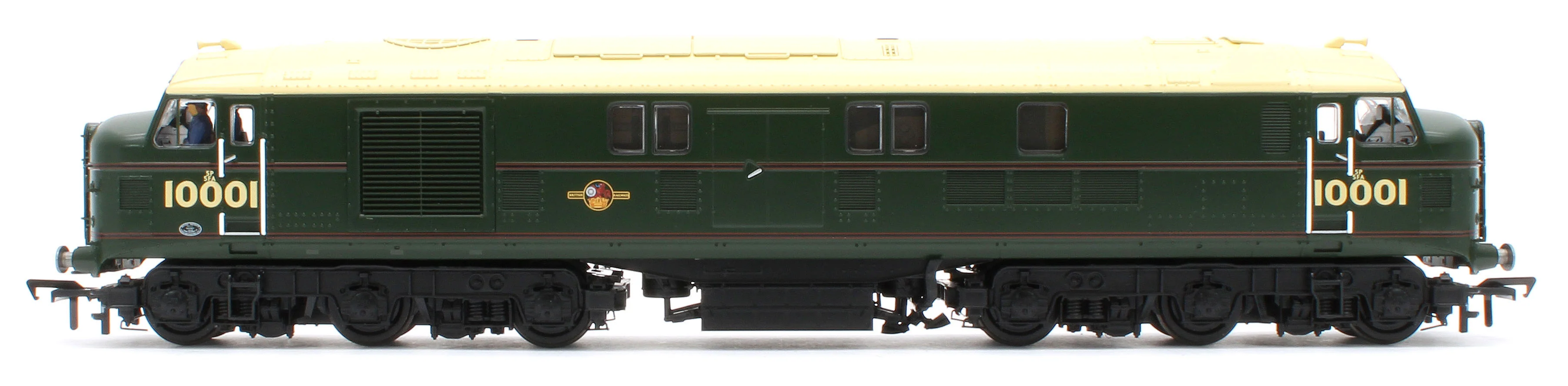 31-995A LMS 10001 BR Lined Green (Late Crest) Diesel Locomotive - Image 2