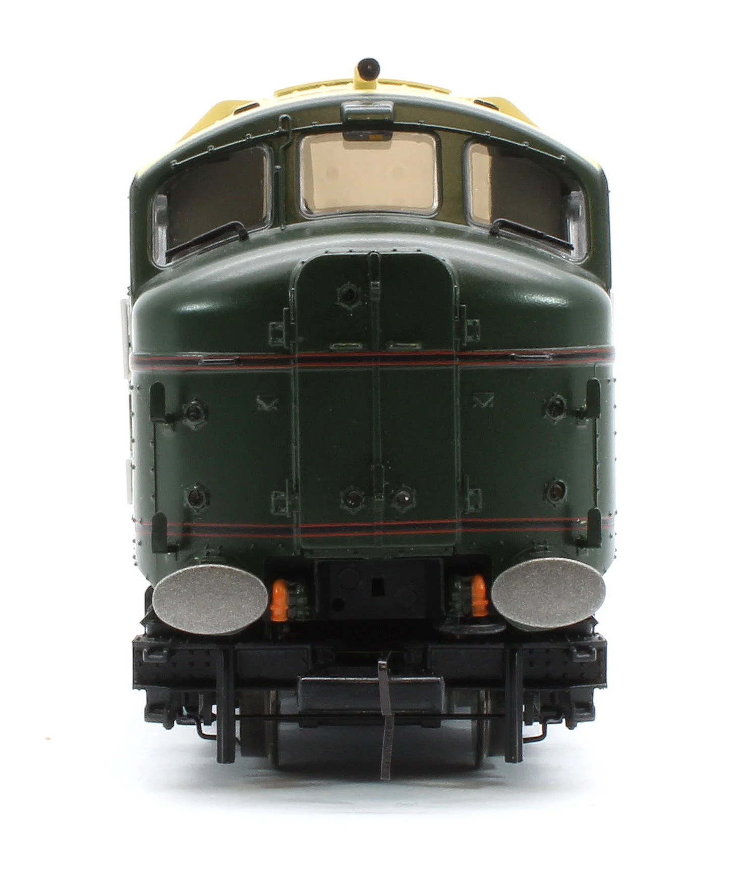 31-995A LMS 10001 BR Lined Green (Late Crest) Diesel Locomotive - Image 7