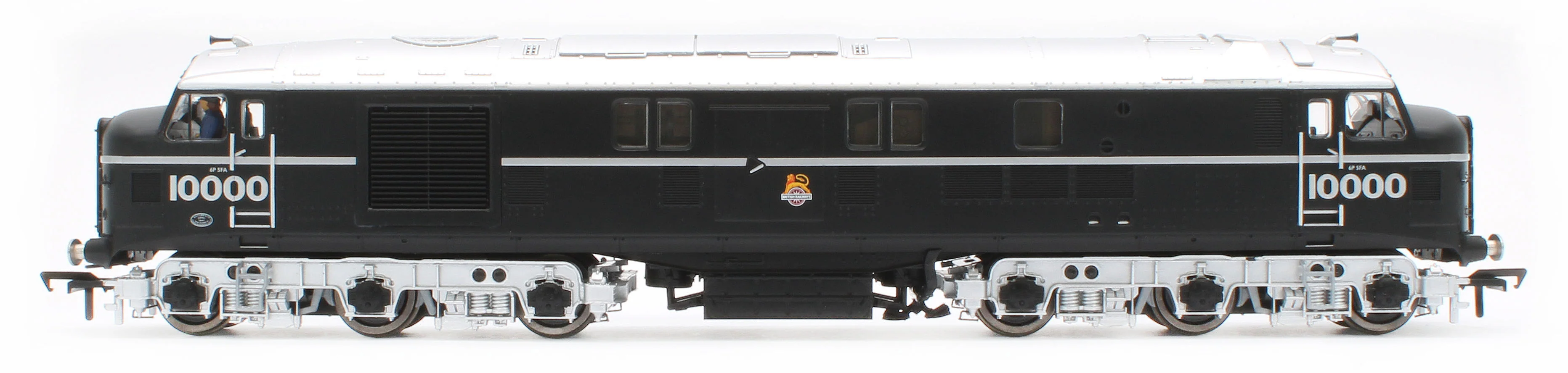 31-999A LMS 10000 BR Black (Early Emblem) Diesel Locomotive - Image 2