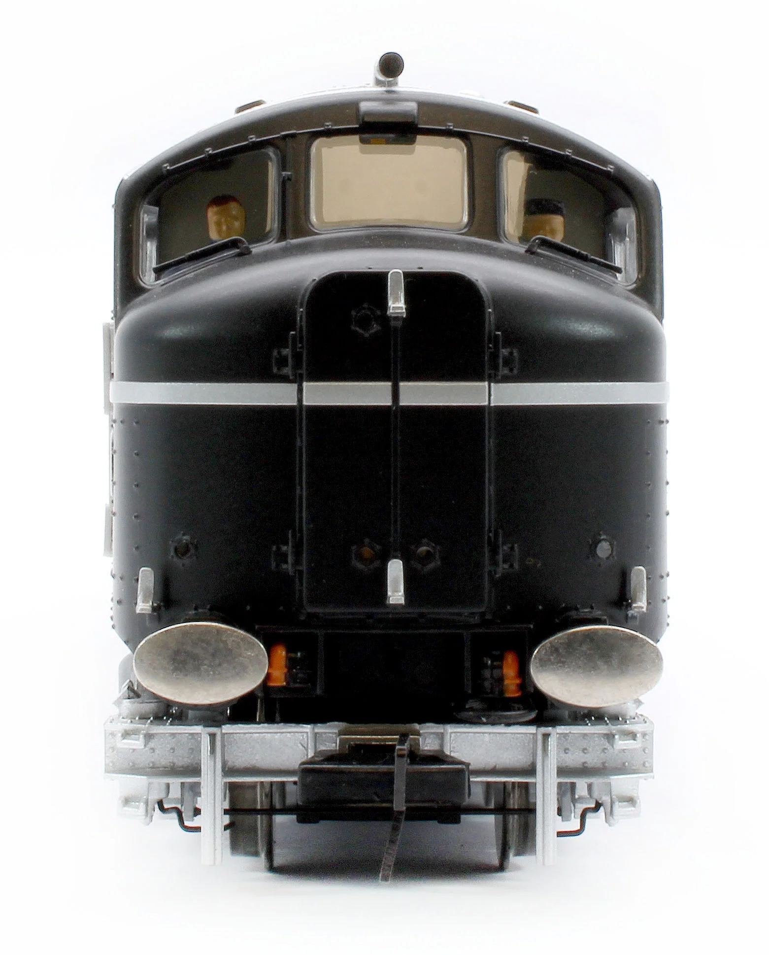 31-999Z LMS 10000 Black & Chrome With LMS Lettering Diesel Locomotive - Image 7
