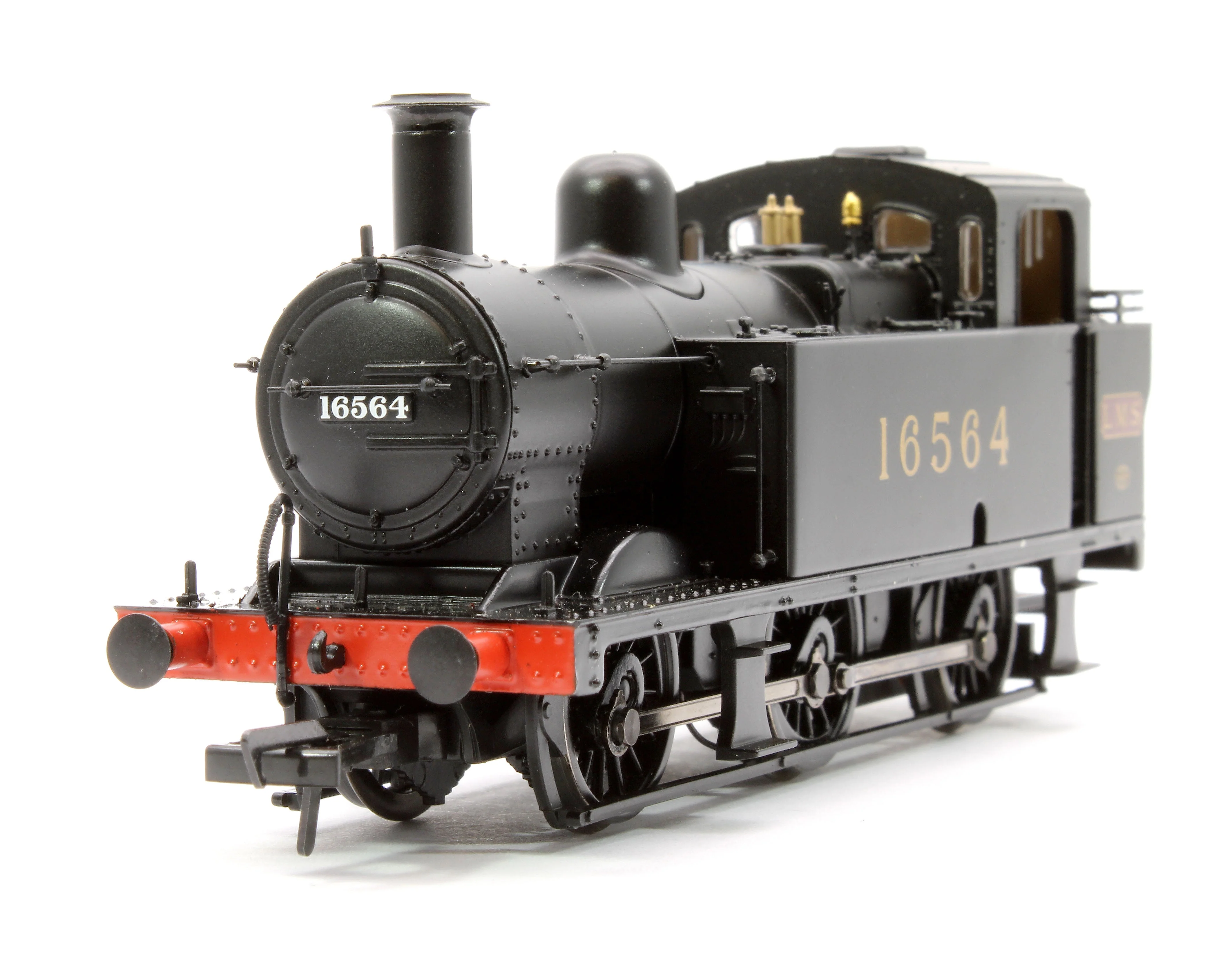 Pre-Owned 32-227C LMS Fowler 3F (Jinty) 16564 LMS Black Steam Locomotive - Image 7