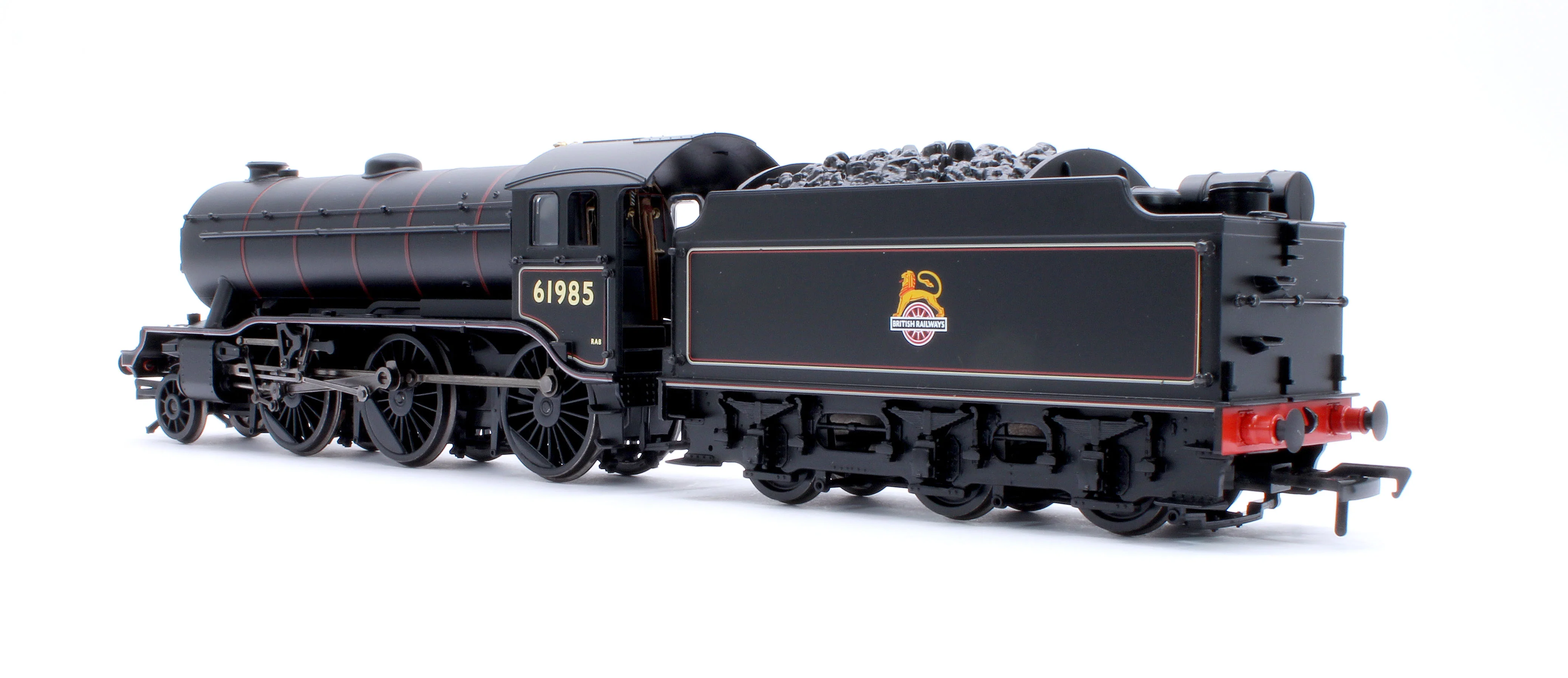 32-276A LNER K3 Group Standard Tender 61985 BR Lined Black (Early Emblem) Steam Locomotive - Image 2