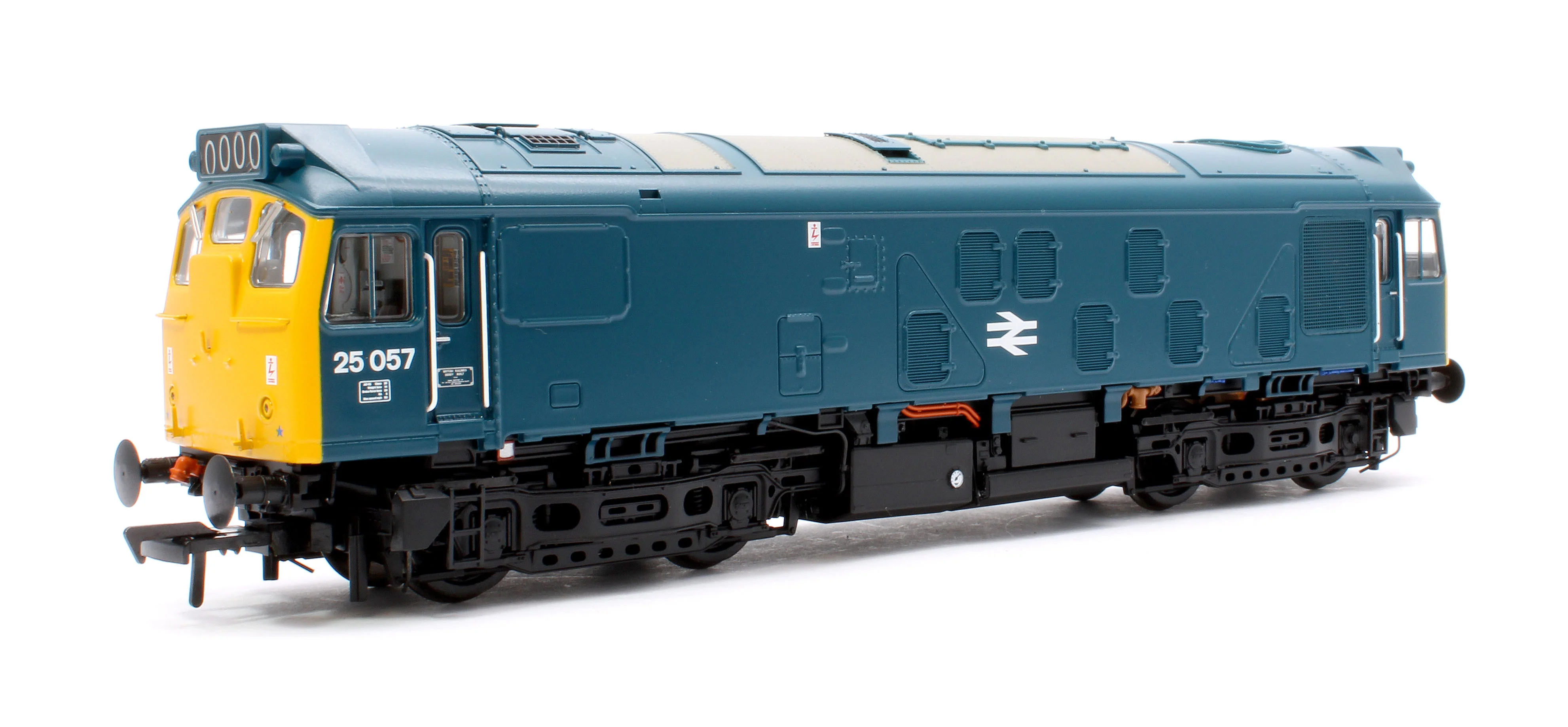 32-340ASFX Class 25/1 25057 BR Blue Diesel Locomotive - DCC Sound Deluxe - Image 2