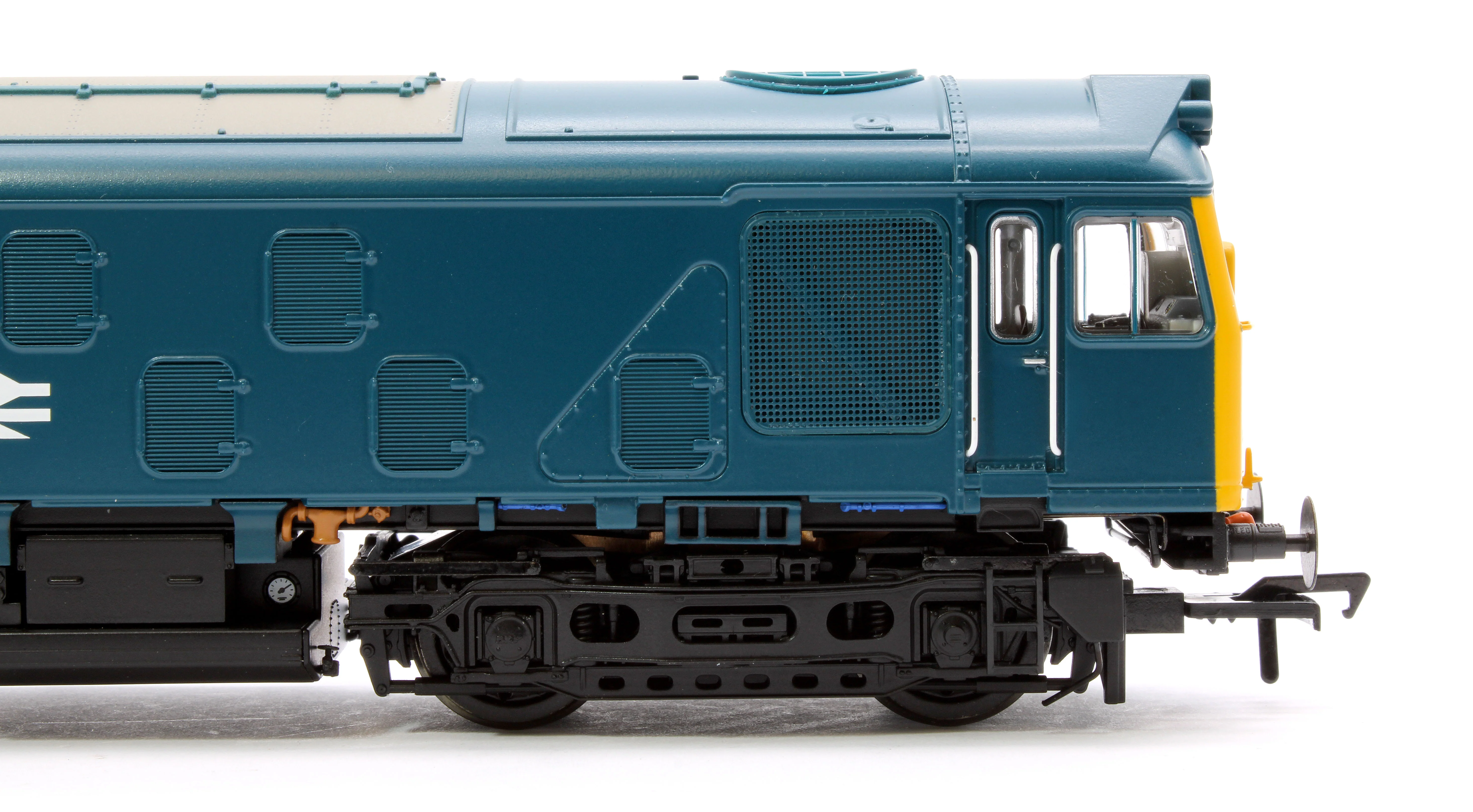 32-340ASFX Class 25/1 25057 BR Blue Diesel Locomotive - DCC Sound Deluxe - Image 7
