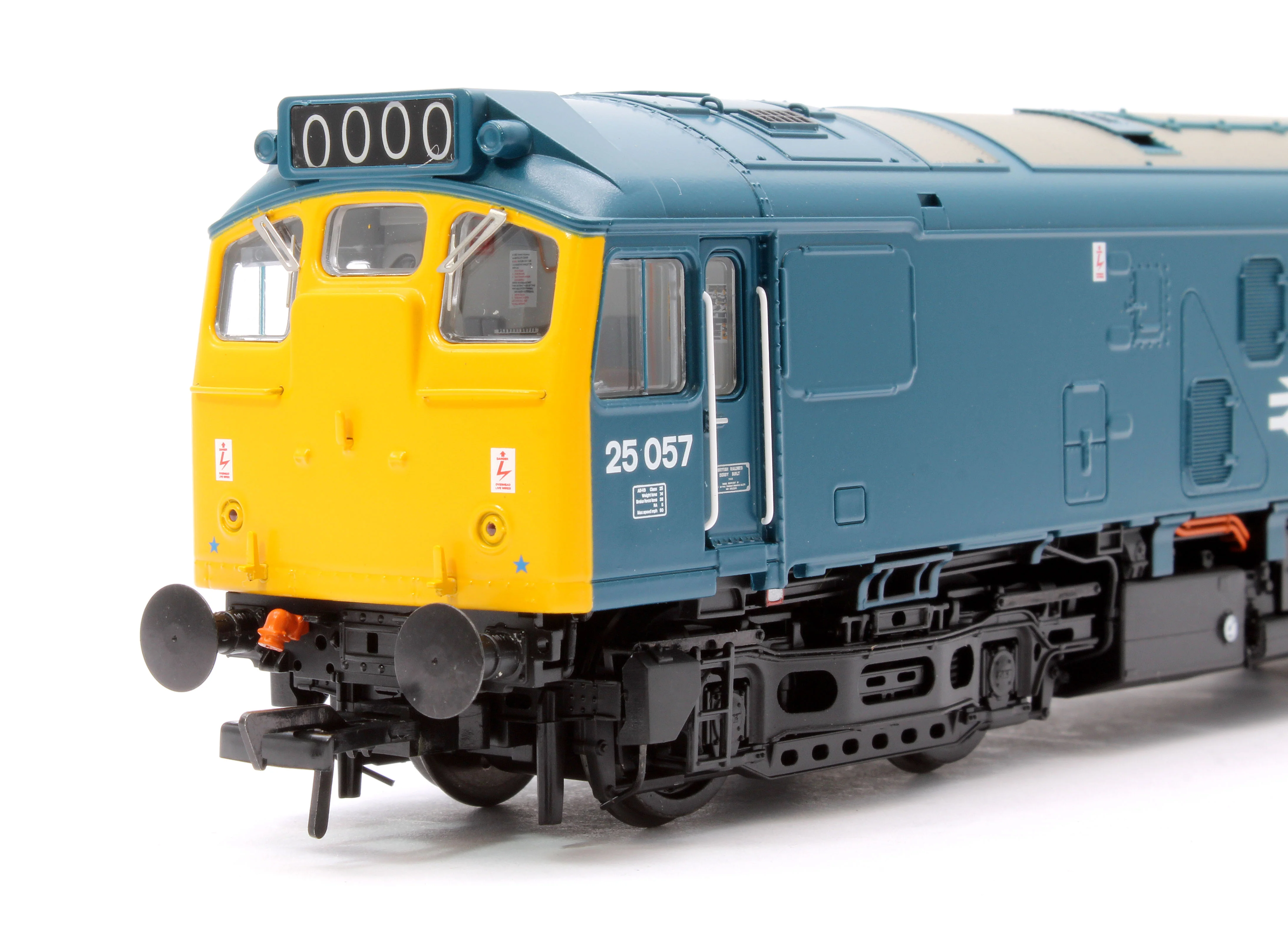 32-340ASFX Class 25/1 25057 BR Blue Diesel Locomotive - DCC Sound Deluxe - Image 8