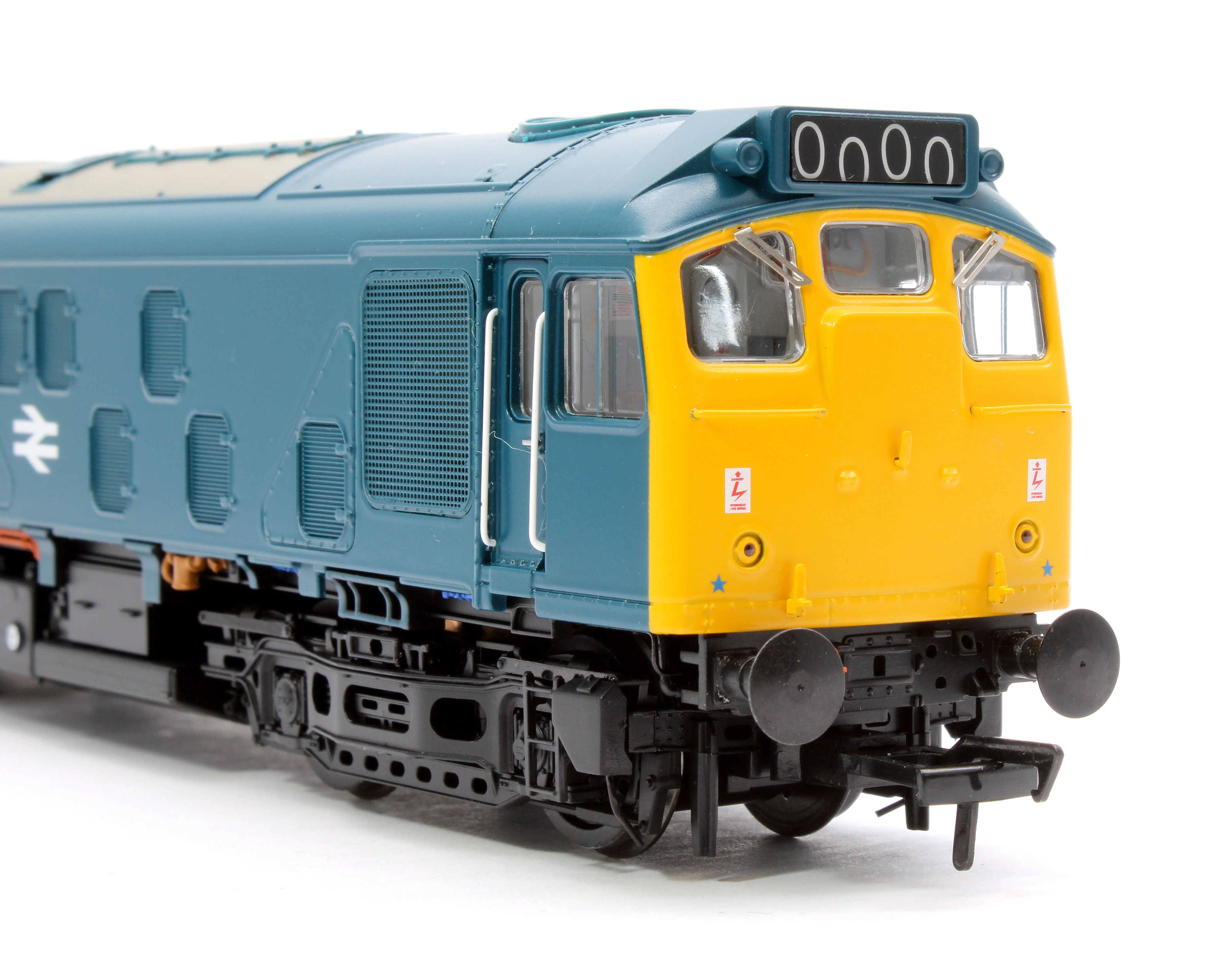 32-340ASFX Class 25/1 25057 BR Blue Diesel Locomotive - DCC Sound Deluxe - Image 9