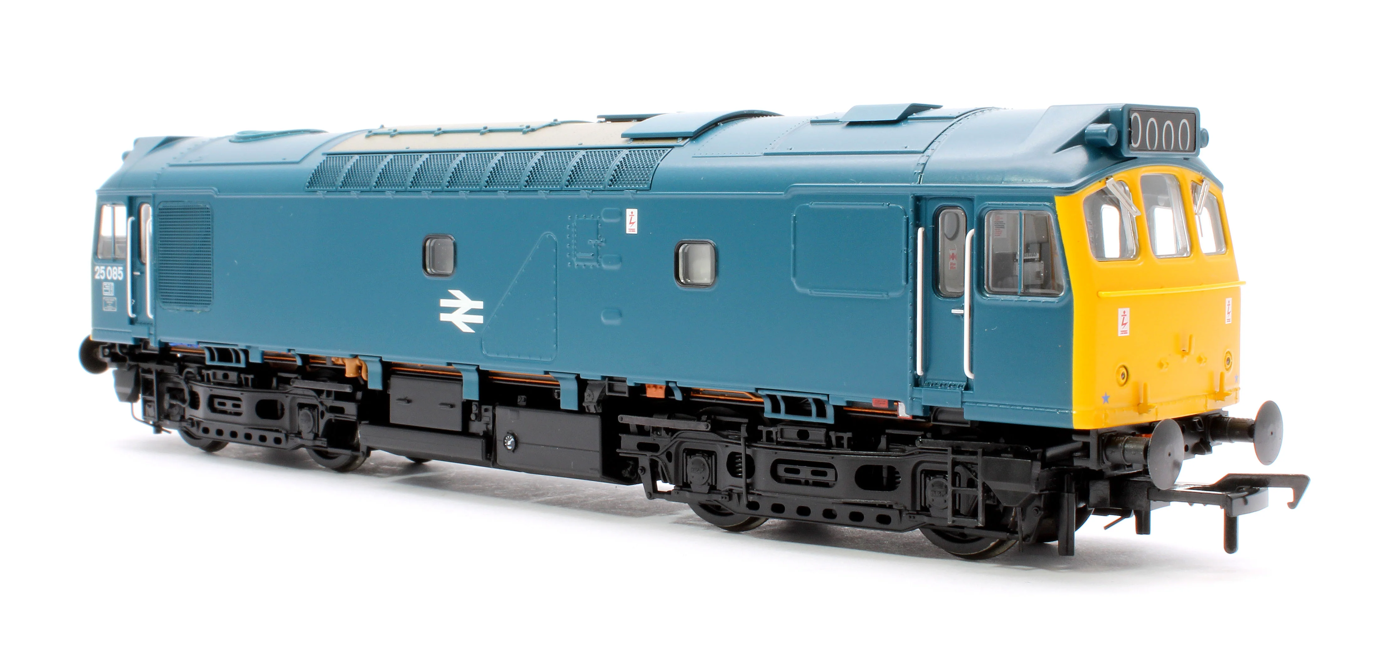 32-344SFX Class 25/2 25085 BR Blue Diesel Locomotive - DCC Sound Deluxe - Image 2