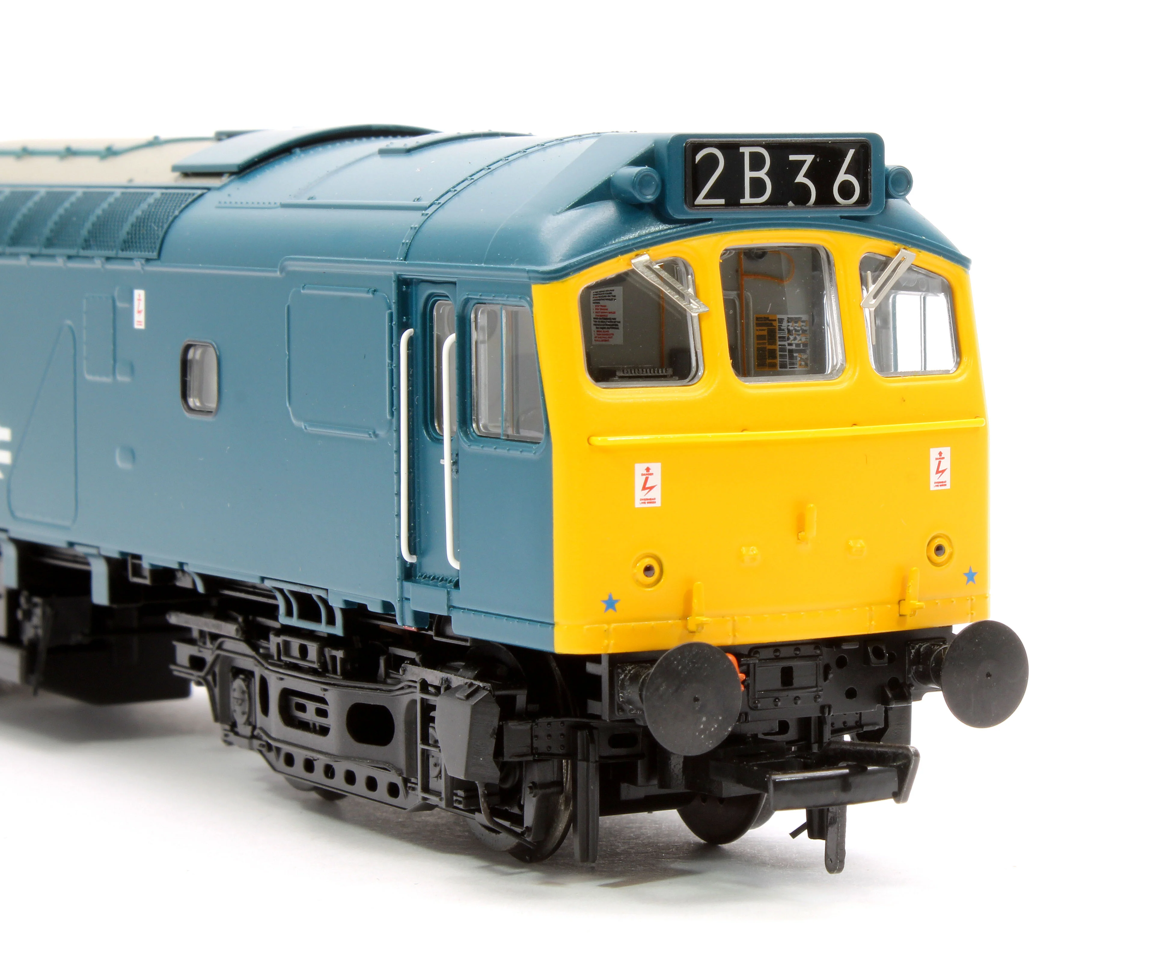 32-345 Class 25/2 25155 BR Blue Diesel Locomotive - Image 8