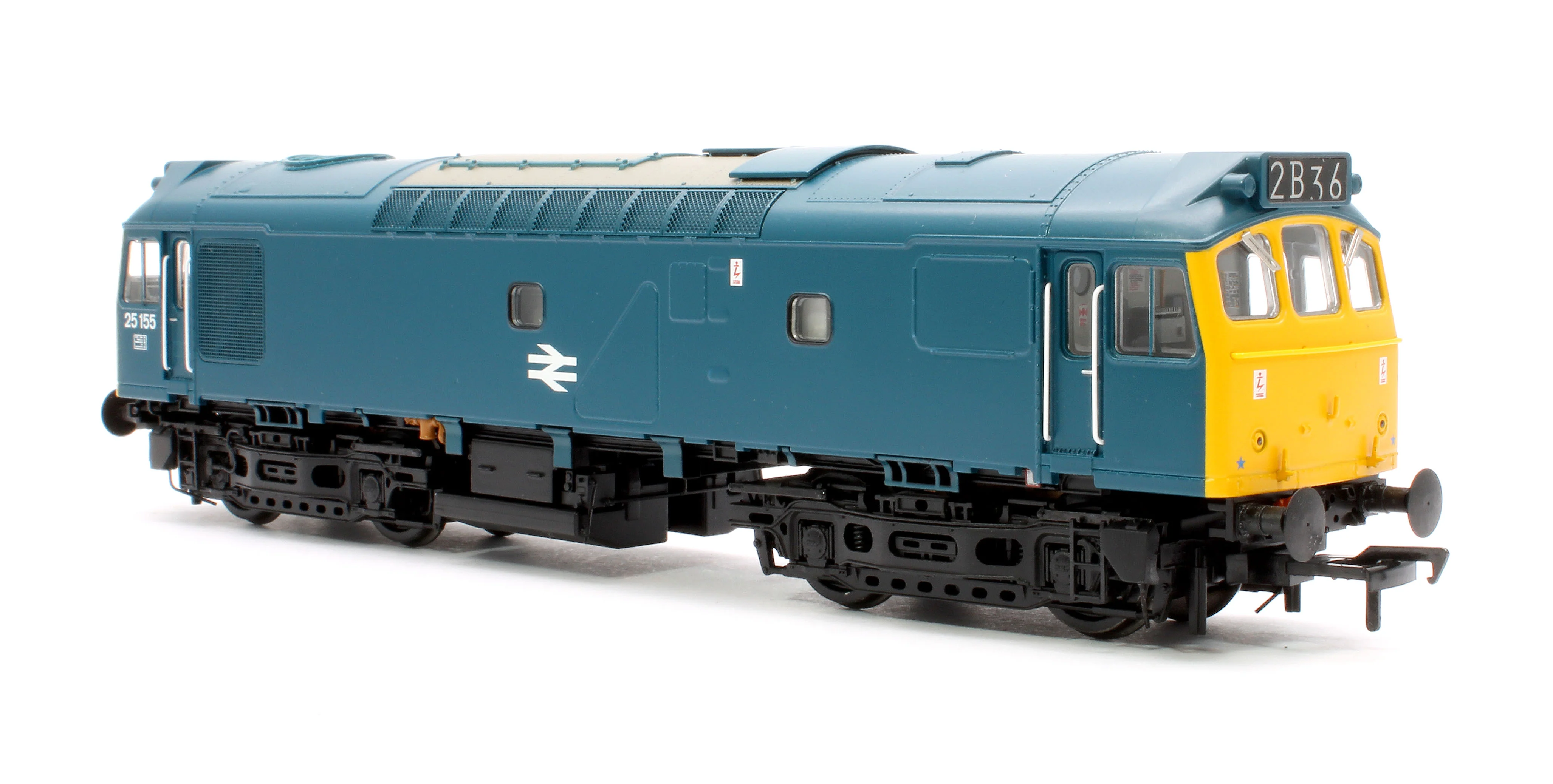 32-345SF Class 25/2 25155 BR Blue Diesel Locomotive - DCC Sound - Image 2