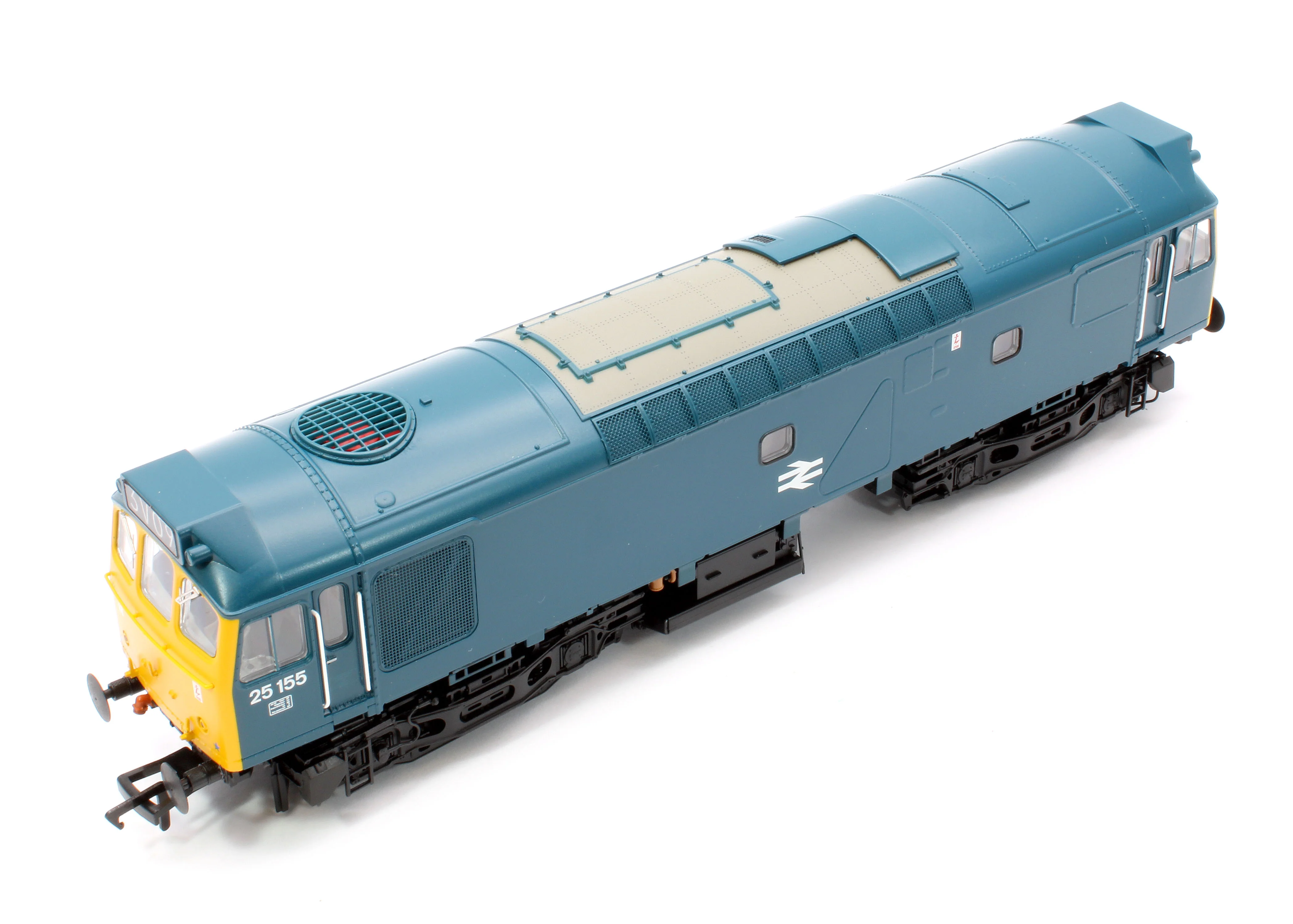 32-345SFX Class 25/2 25155 BR Blue Diesel Locomotive - DCC Sound Deluxe - Image 12