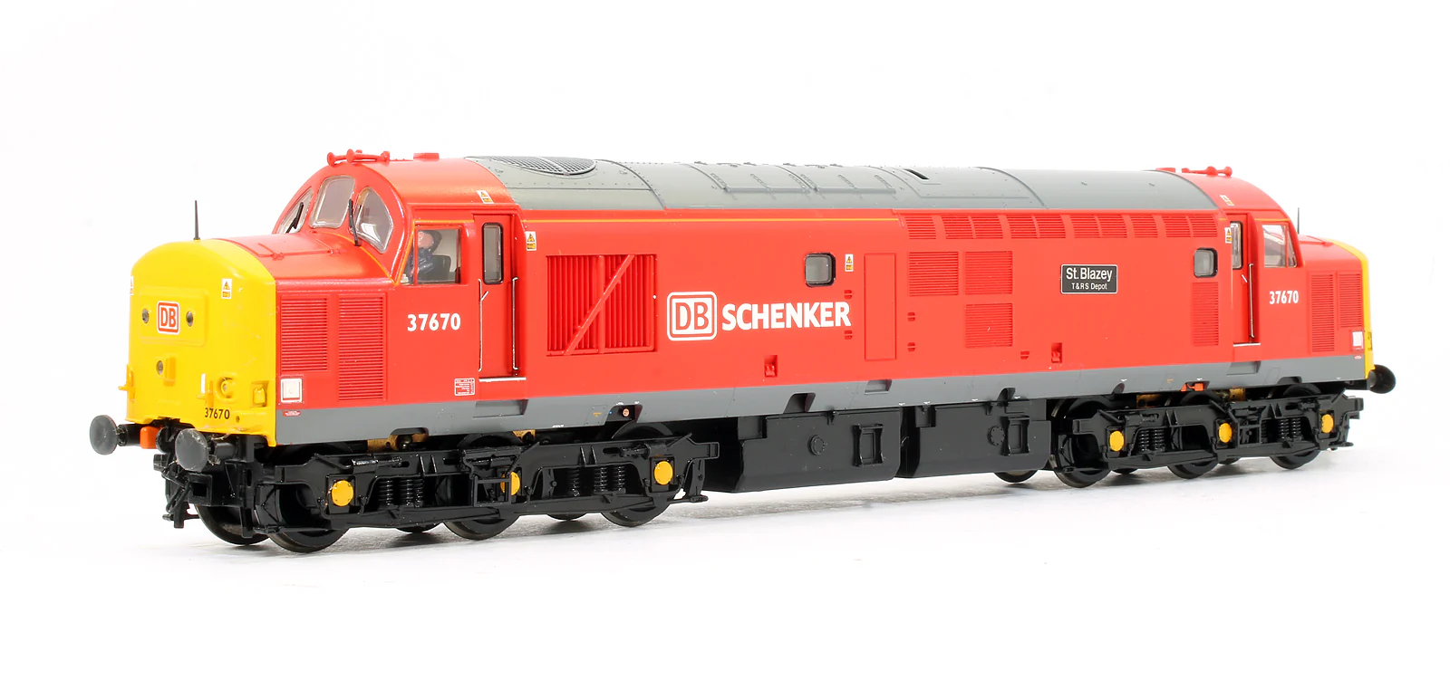 Pre-Owned 32-381P Class 37/5 37670 DB Schenker 'St. Blazey' Diesel Locomotive (Exclusive Edition) - DCC Sound - Image 2