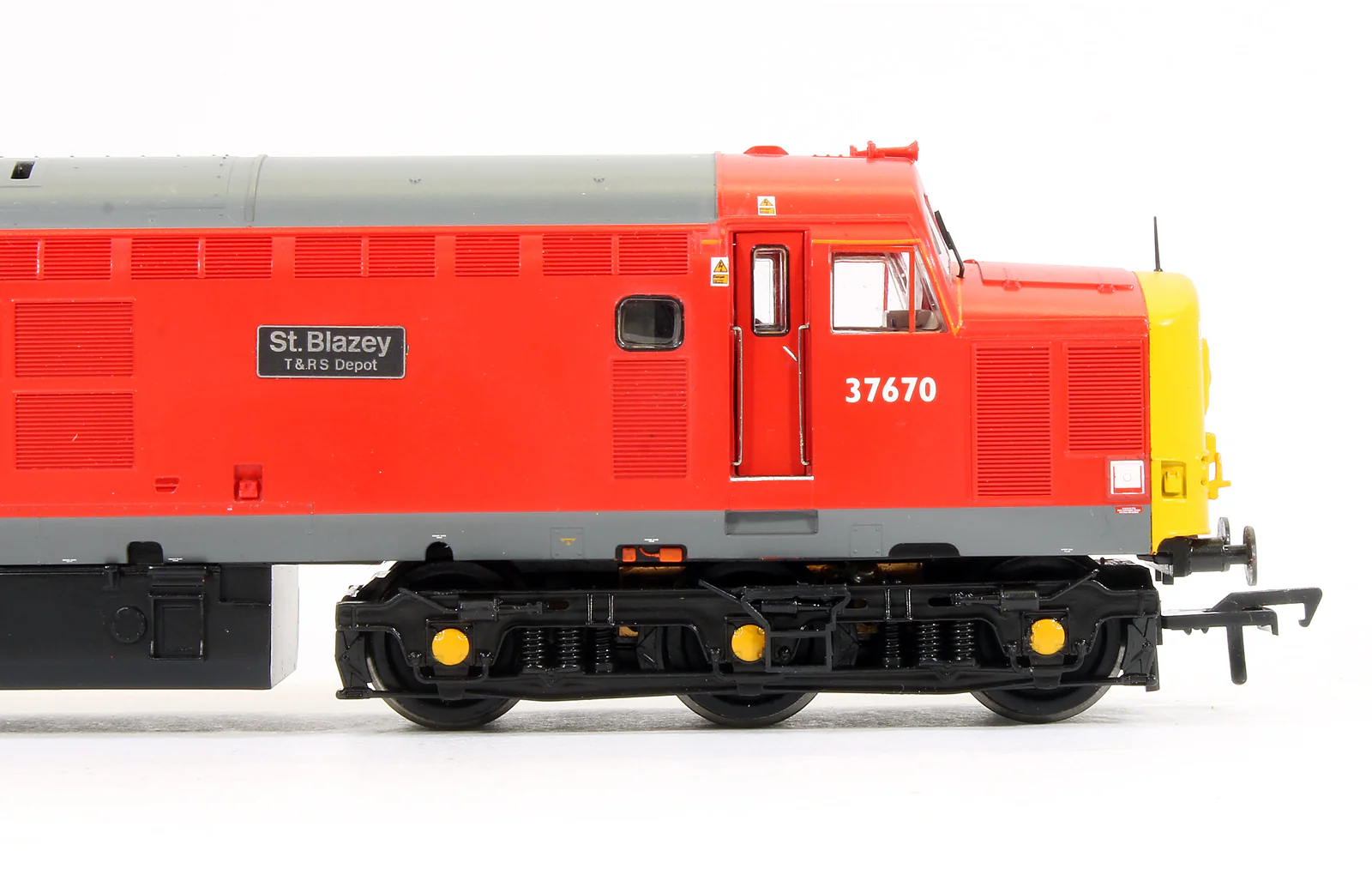 Pre-Owned 32-381P Class 37/5 37670 DB Schenker 'St. Blazey' Diesel Locomotive (Exclusive Edition) - DCC Sound - Image 4