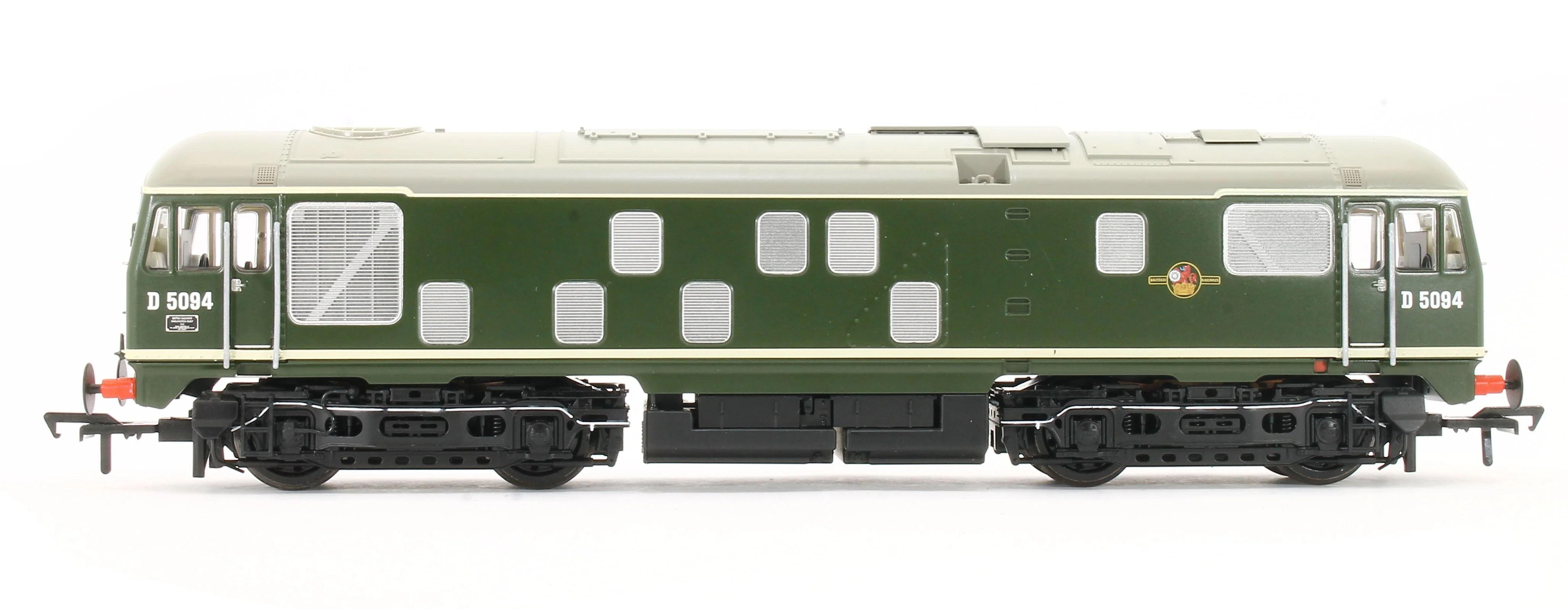 32-443SR Class 24/1 D5094 Disc Headcode BR Green (Late Crest) Diesel Locomotive (DCC Ready) - Image 3