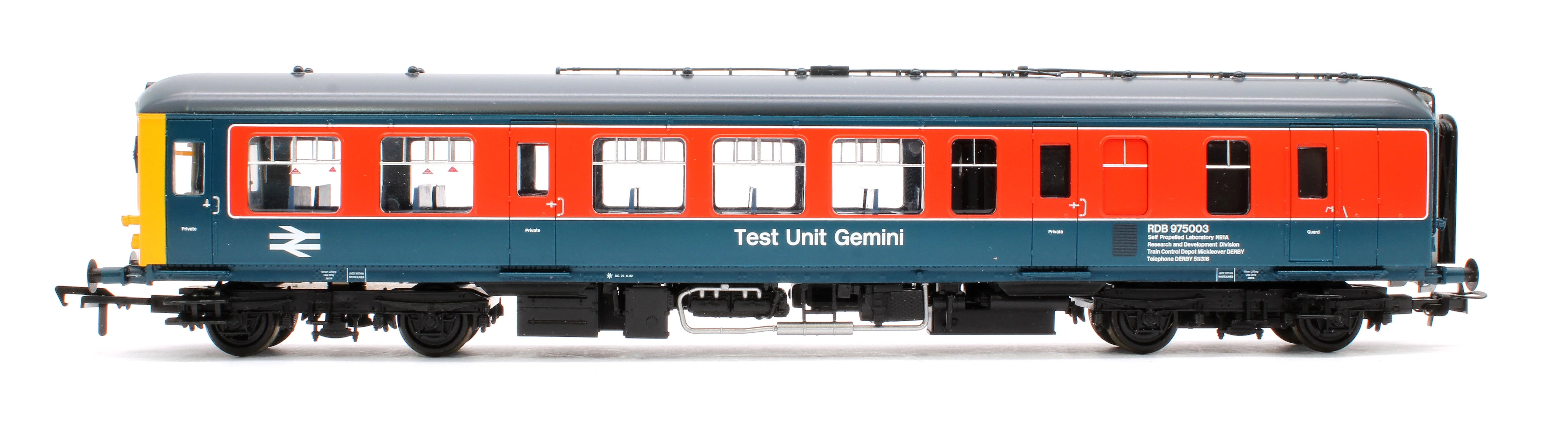 Pre-Owned 32-515Z Derby Lightweight 2-Car BEMU 'Test Unit Gemini' BR RTC (Original) - Image 5