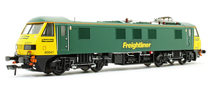 32-612A Class 90 90041 Freightliner Green Electric Locomotive - Image 2