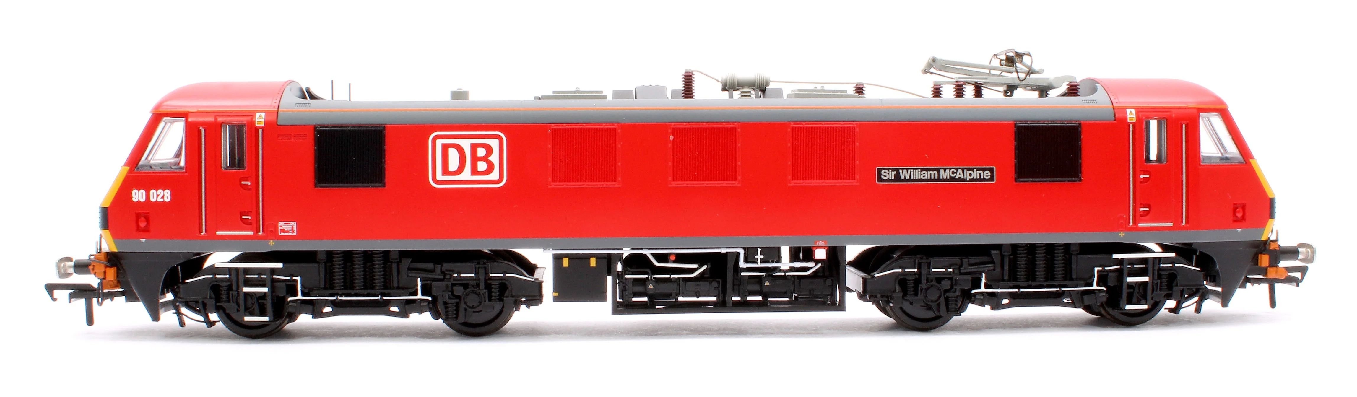 Pre-Owned 32-616KSF Class 90 90028 ‘Sir William McAlpine’ DB Cargo Diesel Locomotive - DCC Sound - Image 5