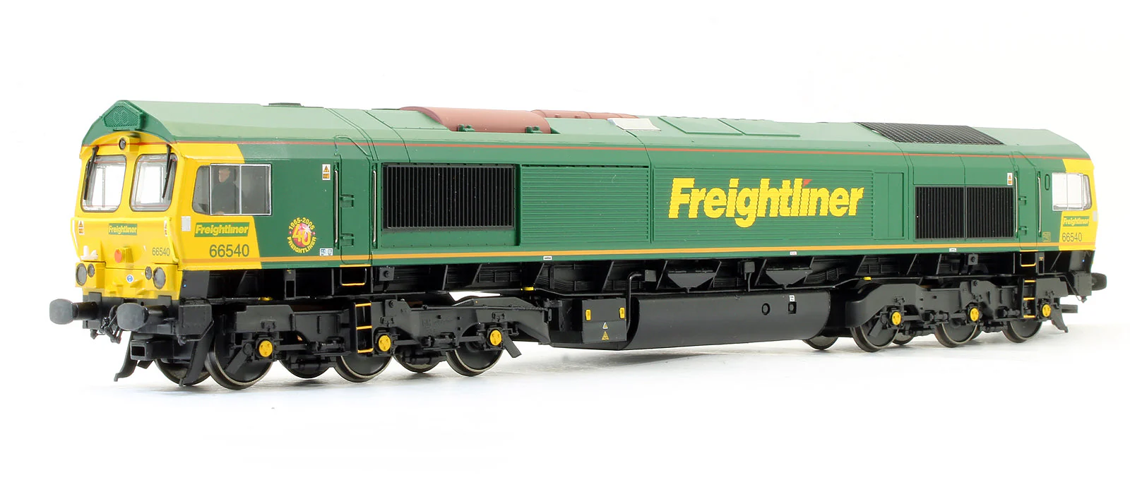 Pre-Owned 32-726K Class 66540 Freightliner 'Ruby' Diesel Locomotive (Exclusive Edition) - DCC Fitted - Image 2