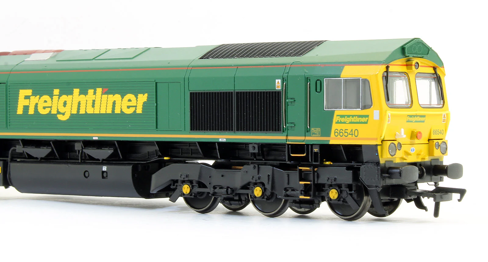 Pre-Owned 32-726K Class 66540 Freightliner 'Ruby' Diesel Locomotive (Exclusive Edition) - DCC Fitted - Image 4