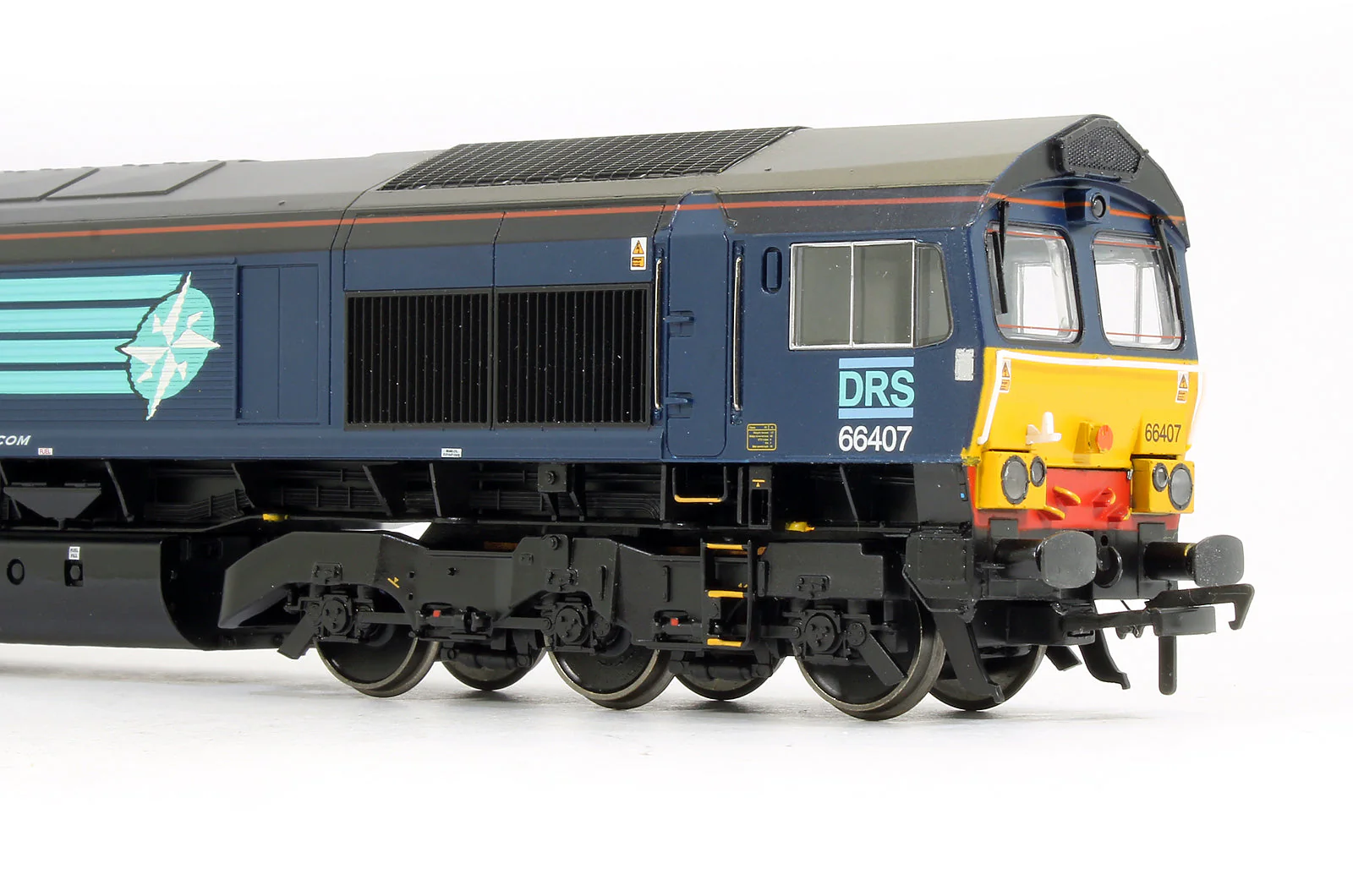 Pre-Owned 32-731 Class 66407 Direct Rail Services Diesel Locomotive - DCC Fitted - Image 4