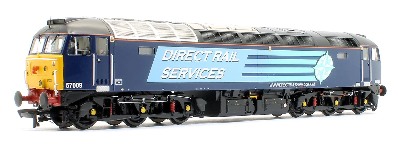 32-754ASR Class 57/0 57009 DRS Compass (Original) Diesel Locomotive (DCC Ready)