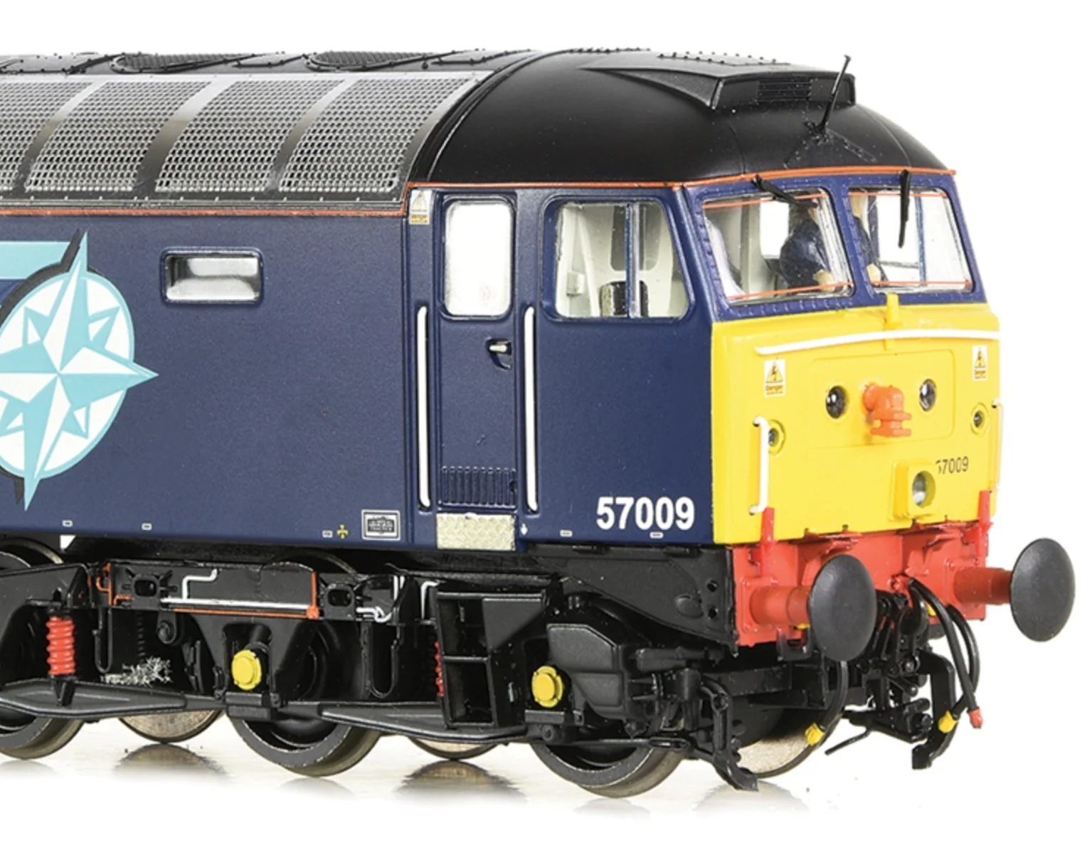 32-754ASR Class 57/0 57009 DRS Compass (Original) Diesel Locomotive (DCC Ready) - Image 5