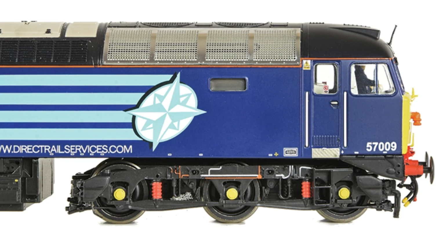 32-754ASR Class 57/0 57009 DRS Compass (Original) Diesel Locomotive (DCC Ready) - Image 7